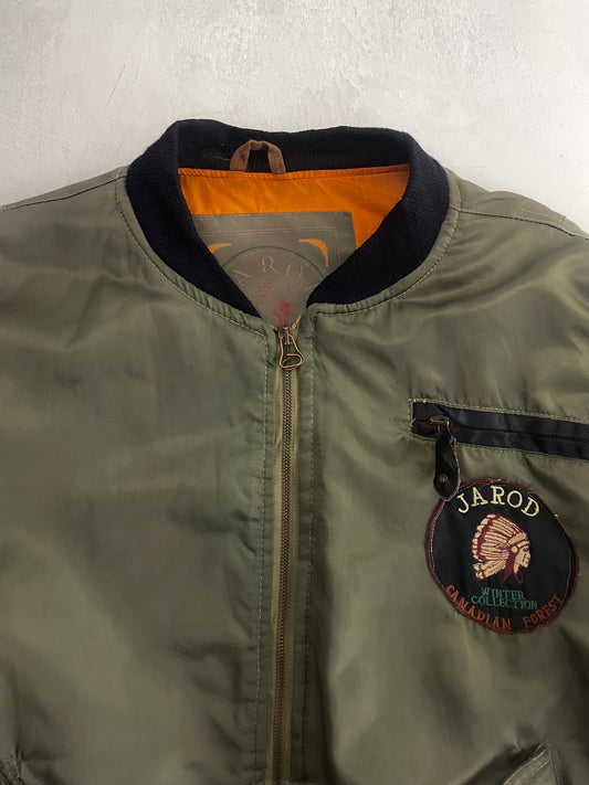 'Canadian Forest' Flight Jacket [L]