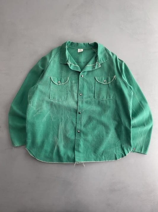 Faded Welders Jacket [XL]