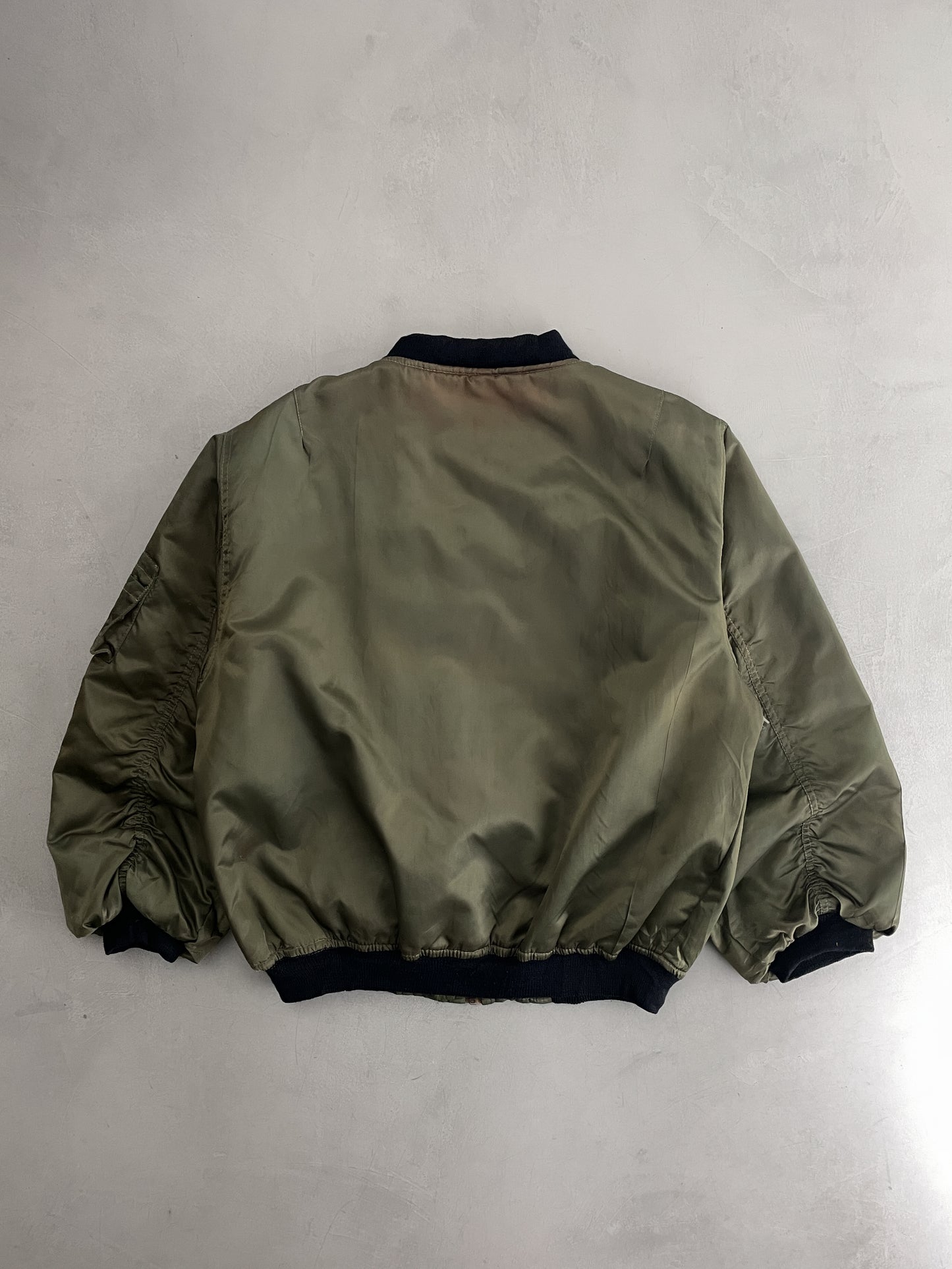 'Canadian Forest' Flight Jacket [L]