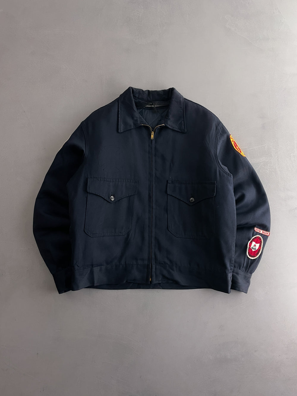 60's Quilt-Lined Emergency Services Jacket [M]