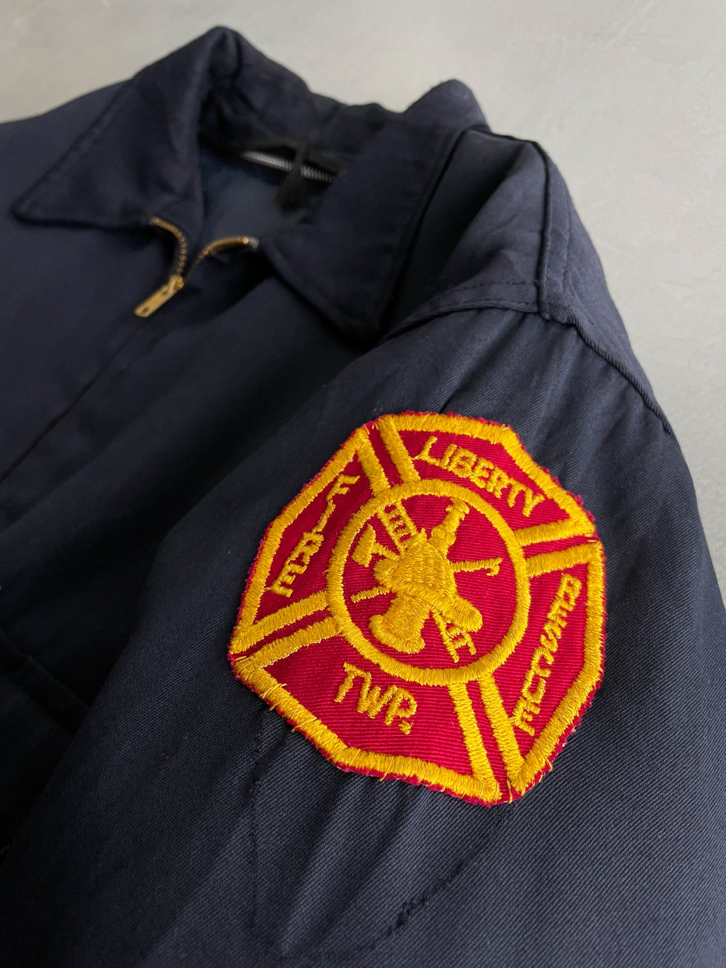 60's Quilt-Lined Emergency Services Jacket [M]