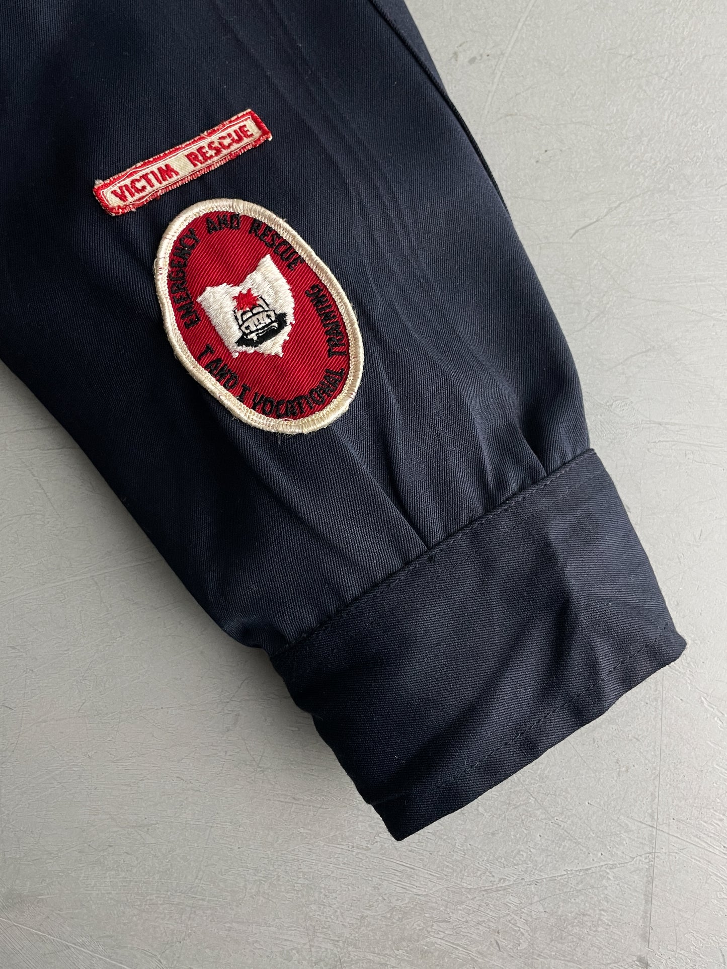 60's Quilt-Lined Emergency Services Jacket [M]