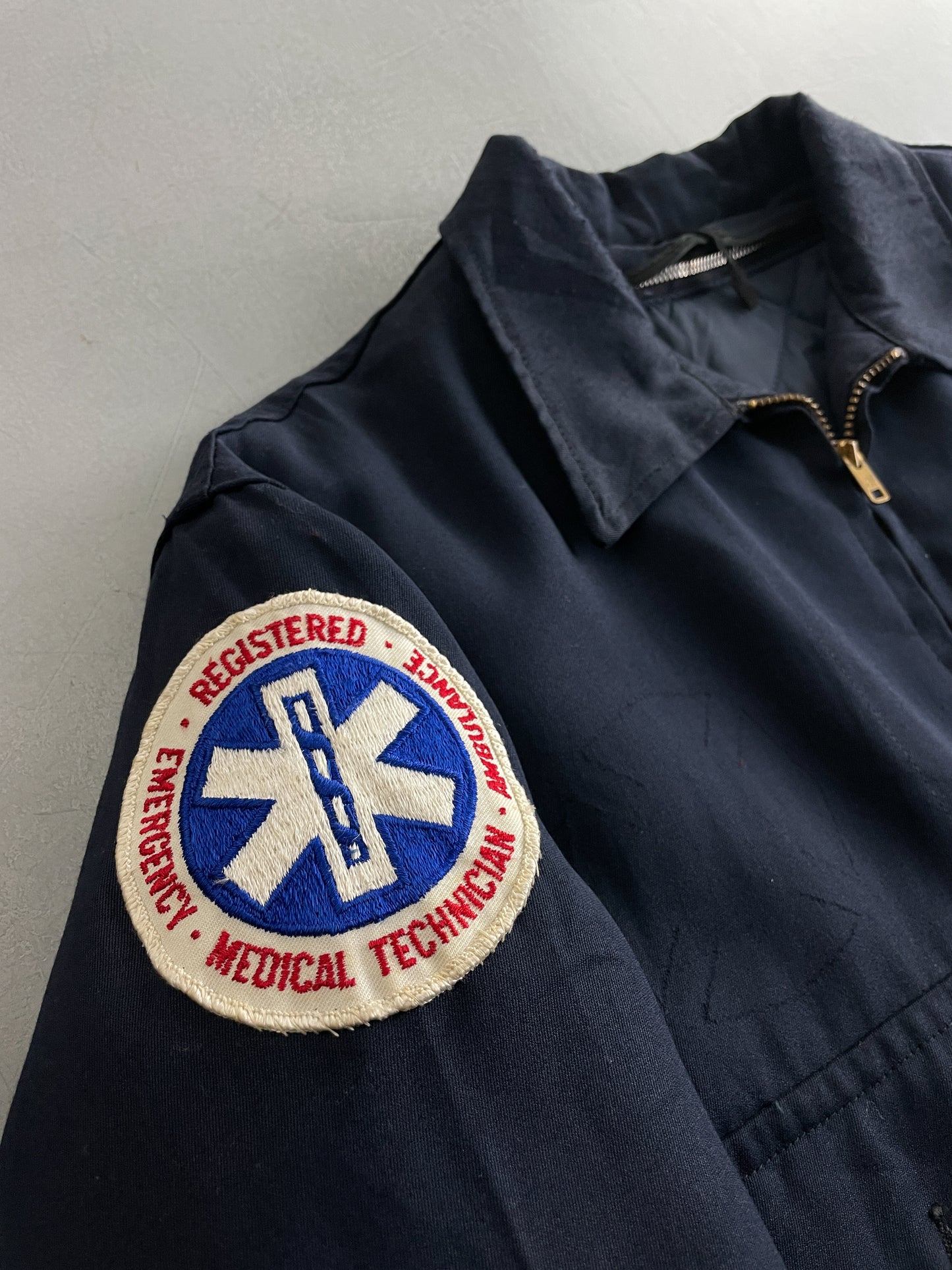 60's Quilt-Lined Emergency Services Jacket [M]