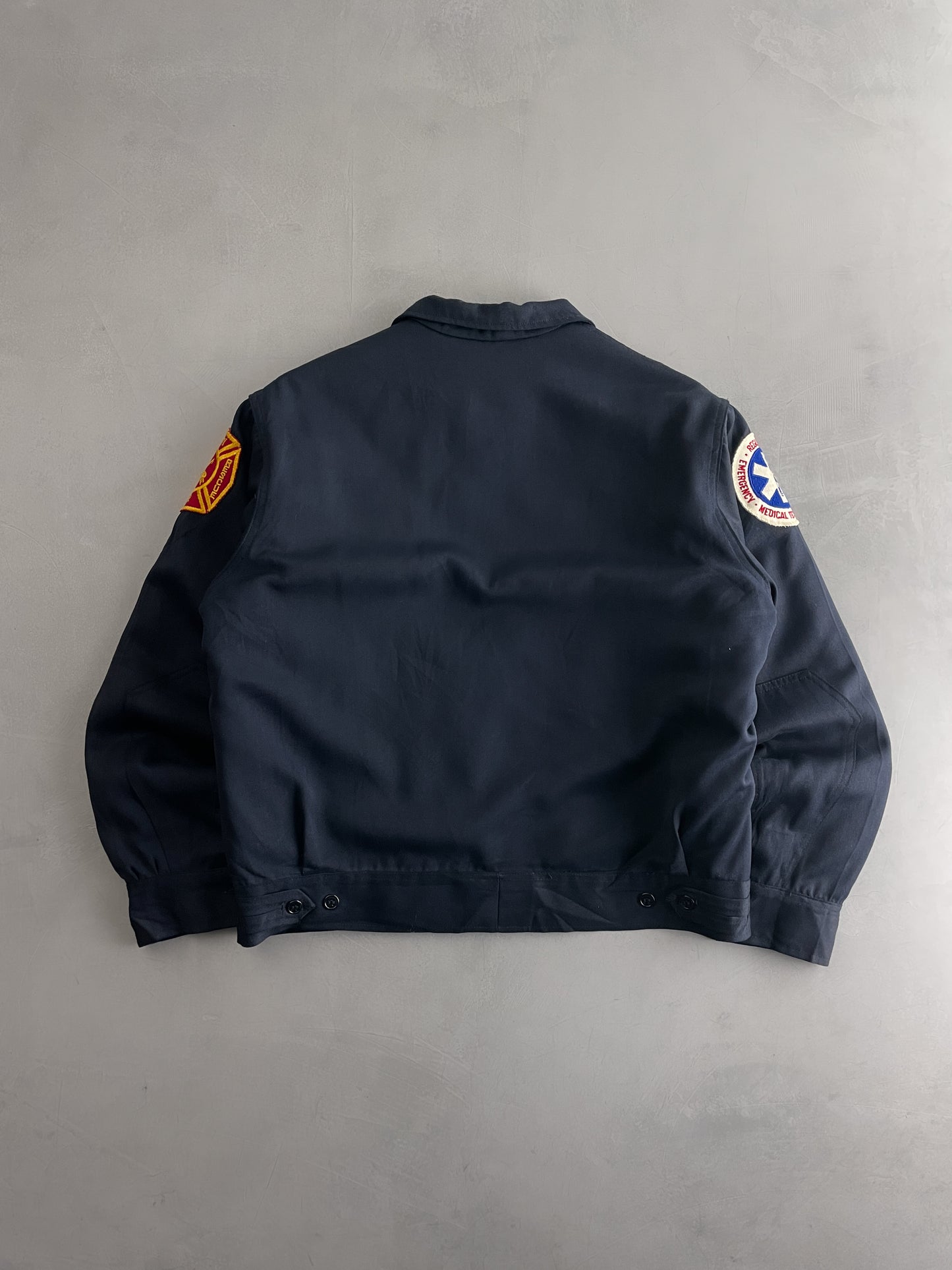 60's Quilt-Lined Emergency Services Jacket [M]