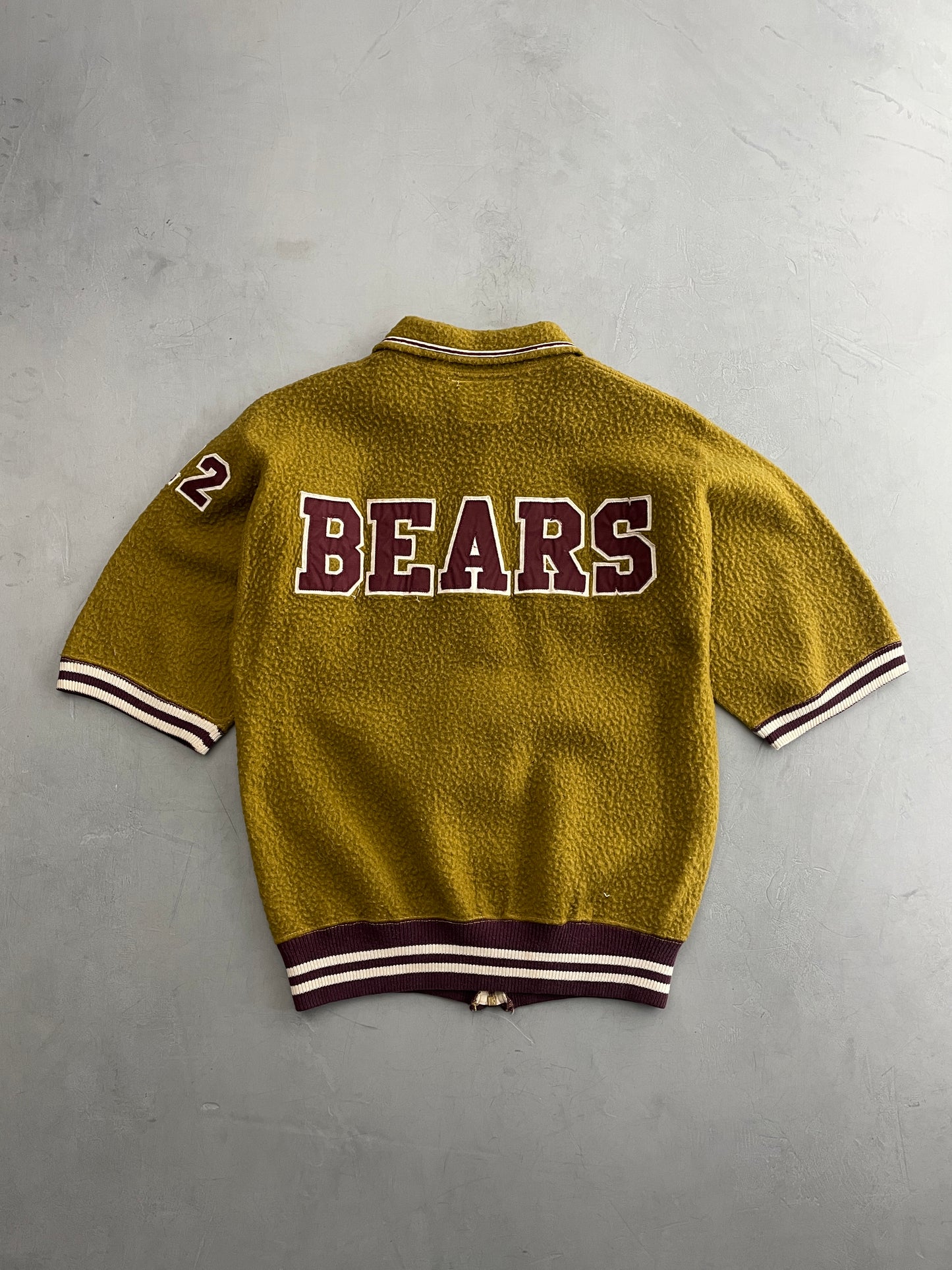 60's Champion 'Bears' Warmup Jersey [M]
