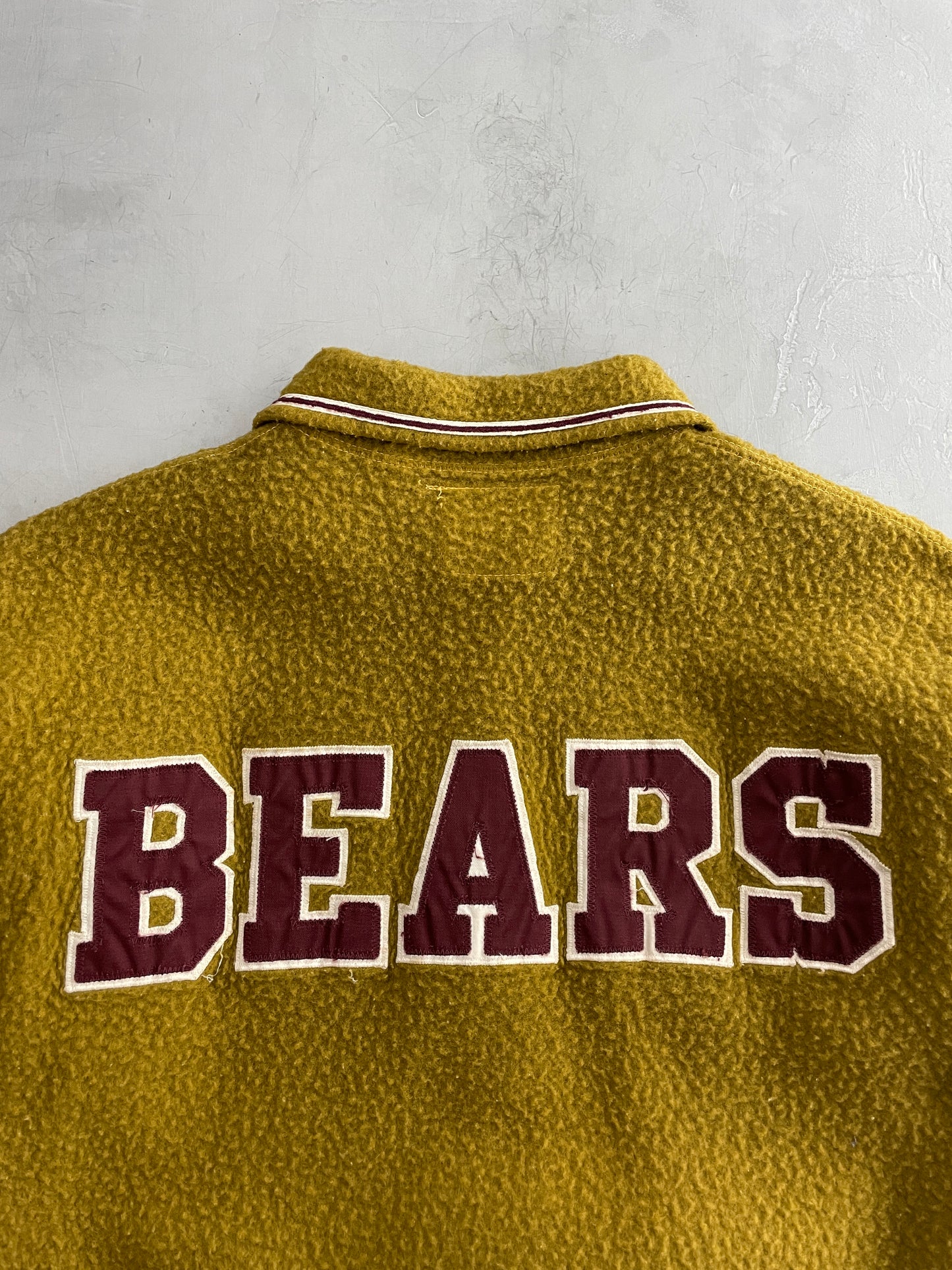 60's Champion 'Bears' Warmup Jersey [M]