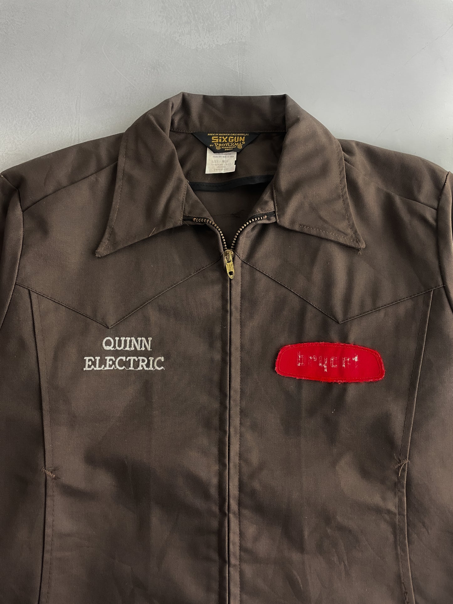 Six-Gun Quinn Electric Work Jacket [L]