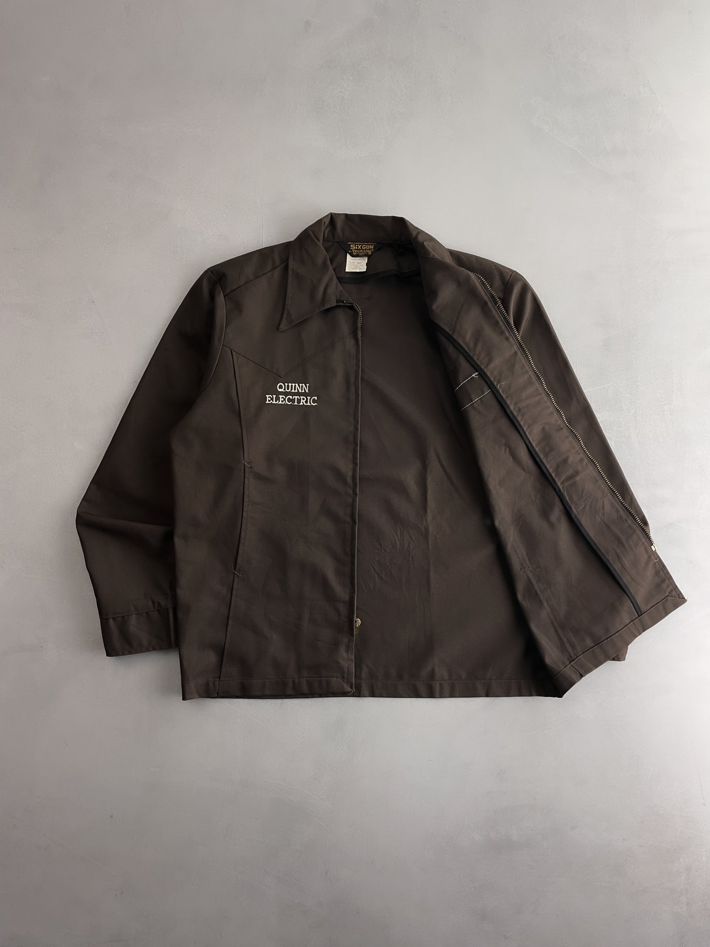 Six-Gun Quinn Electric Work Jacket [L]