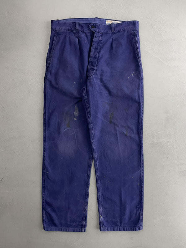 French Workwear Pants [30"]
