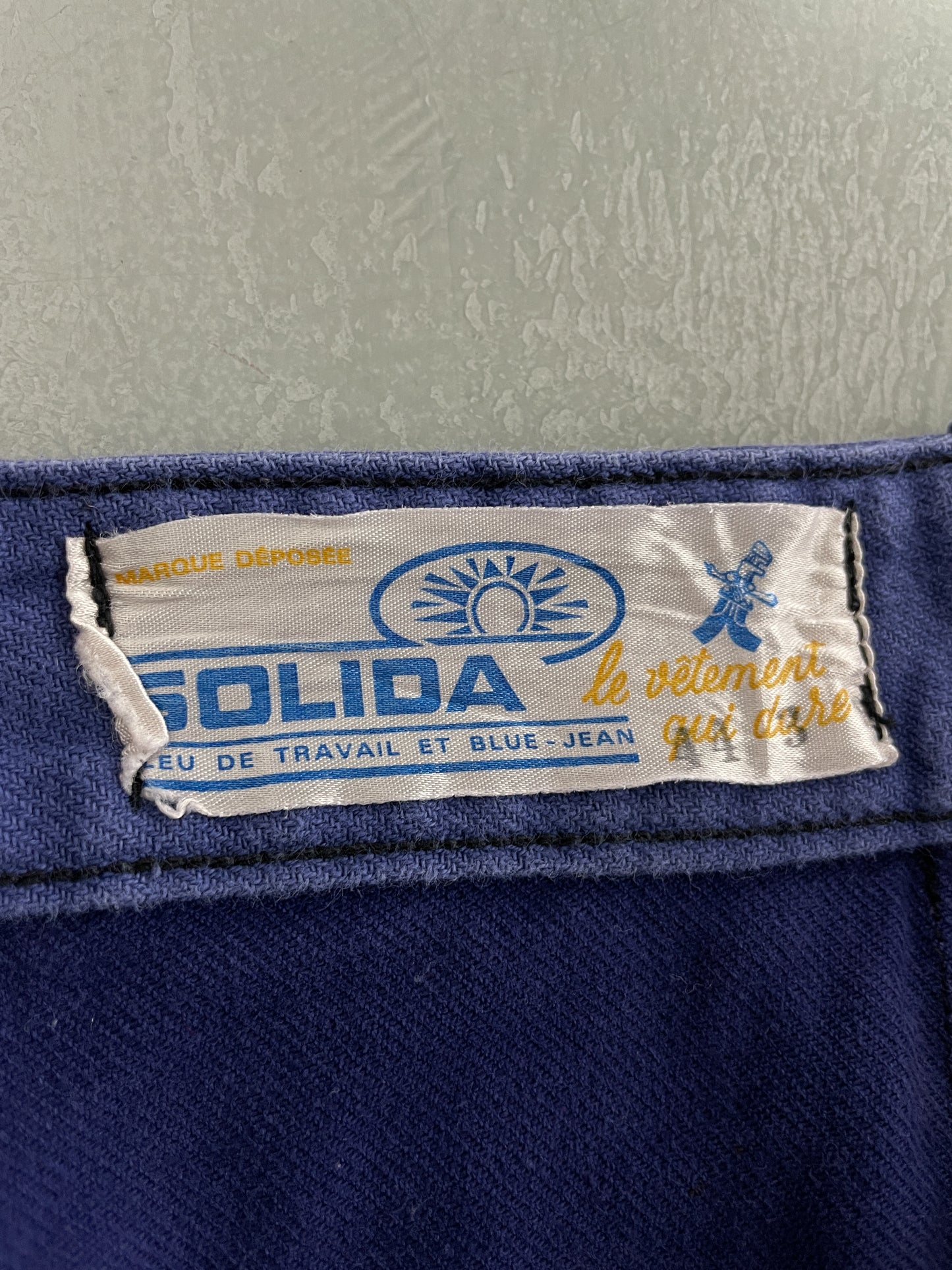 French Workwear Pants [30"]