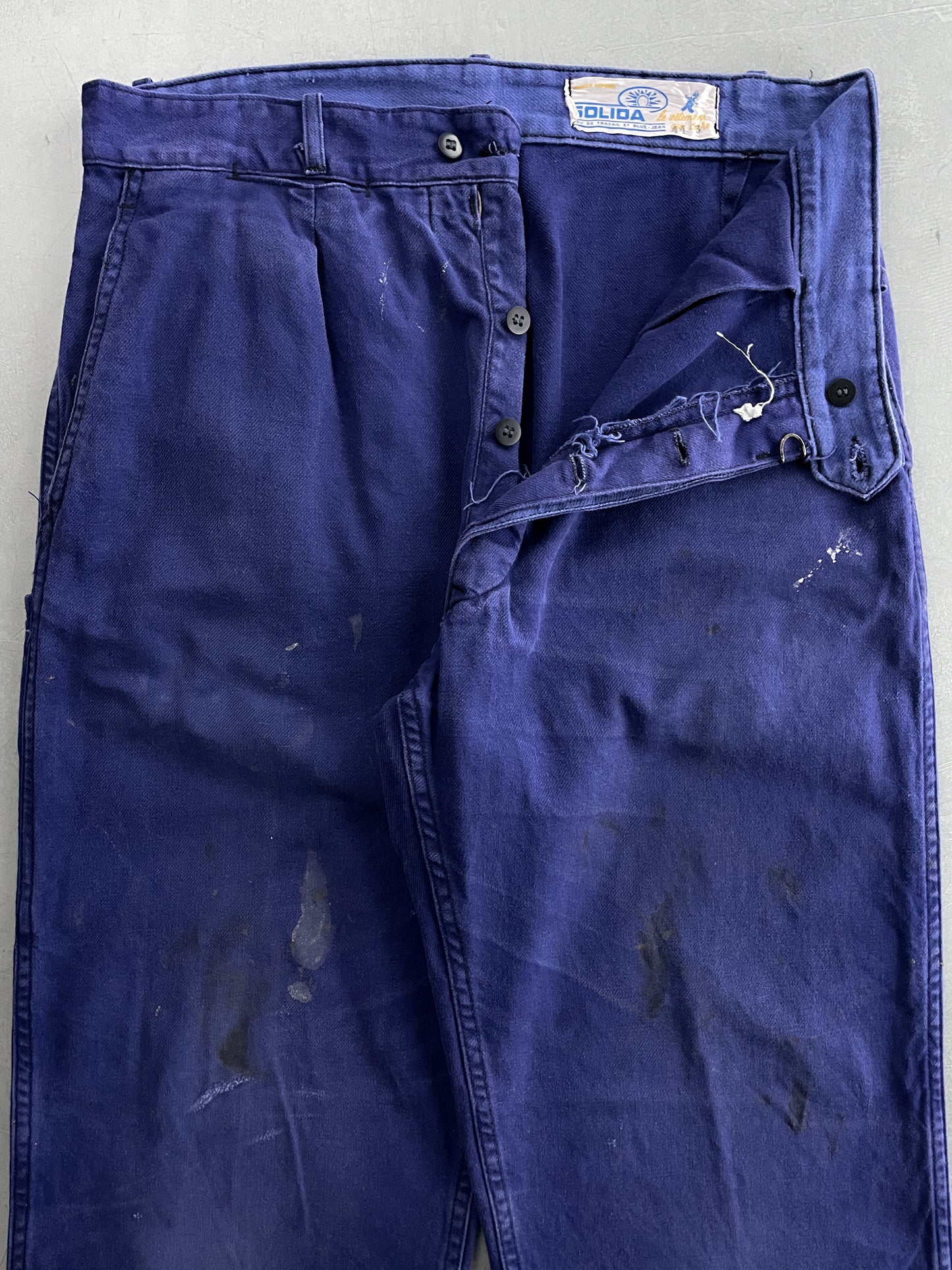 French Workwear Pants [30"]