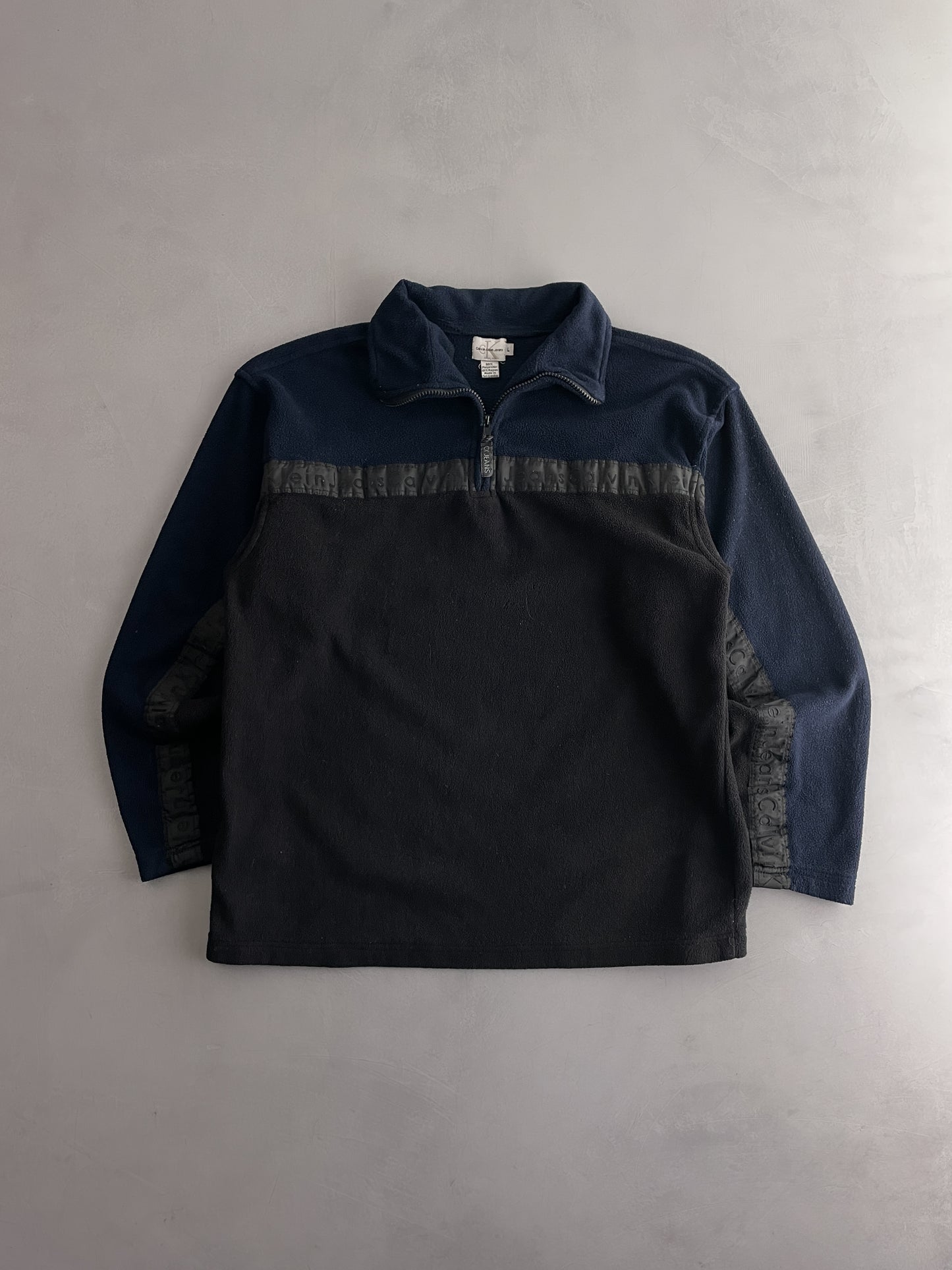 Calvin Klein Fleece Pullover [L]