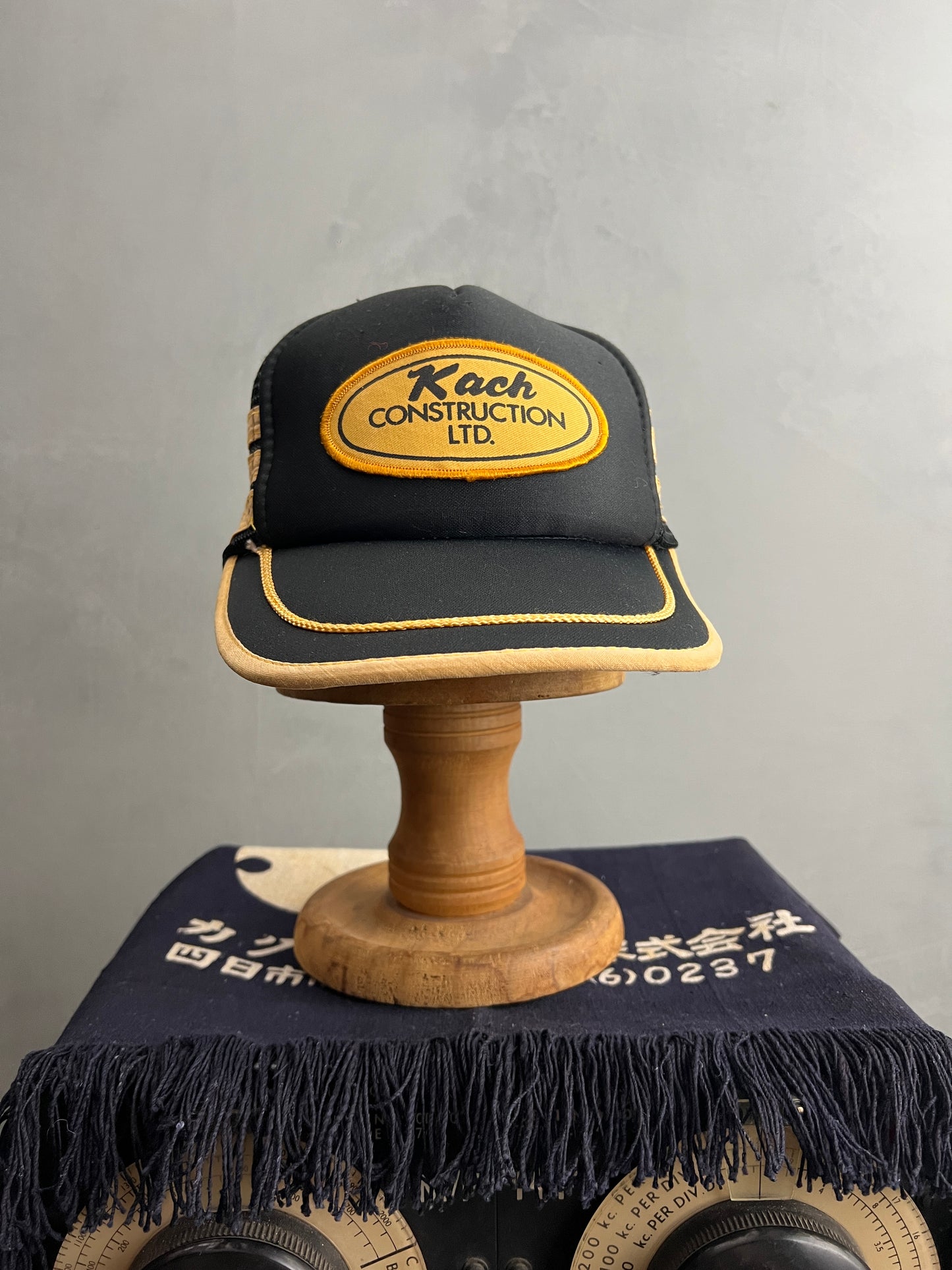 Kach Construction ltd. Trucker Cap