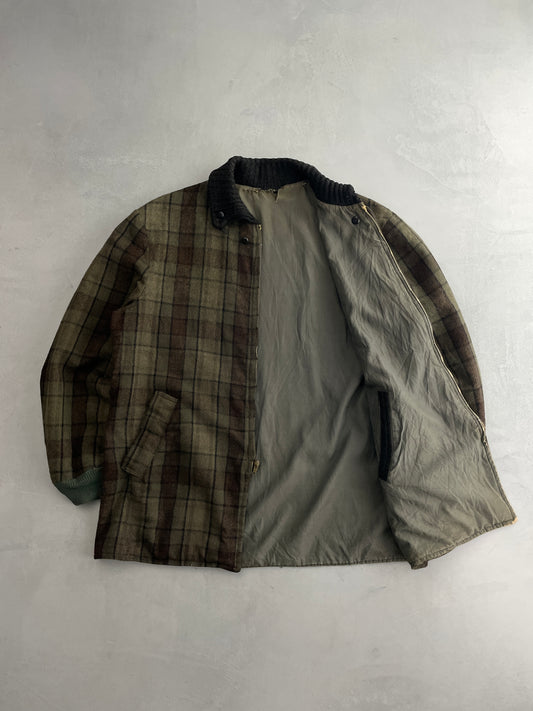 60's Tartan Jacket [XL]