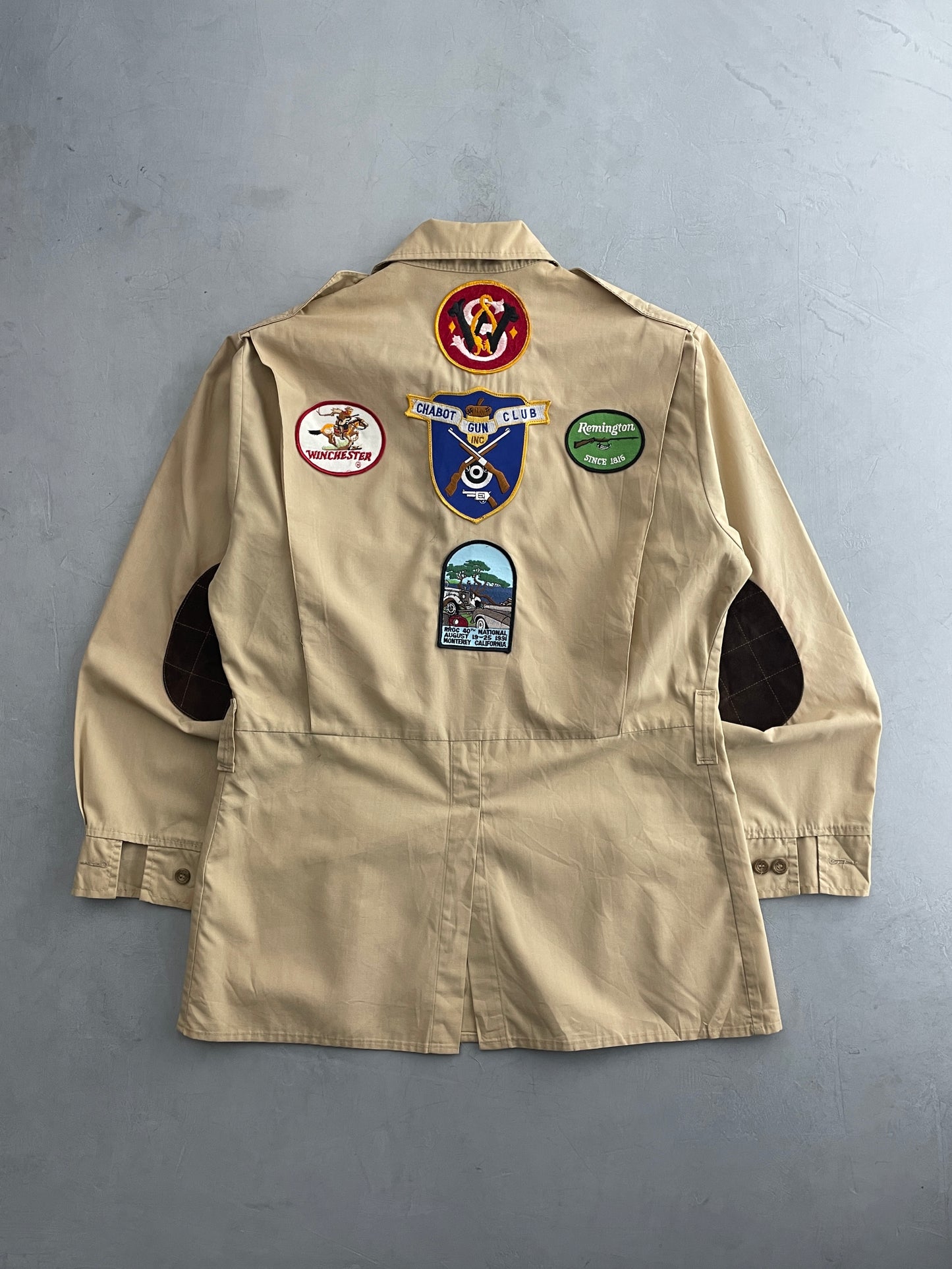 Patched 70's Hunting Jacket  [L]