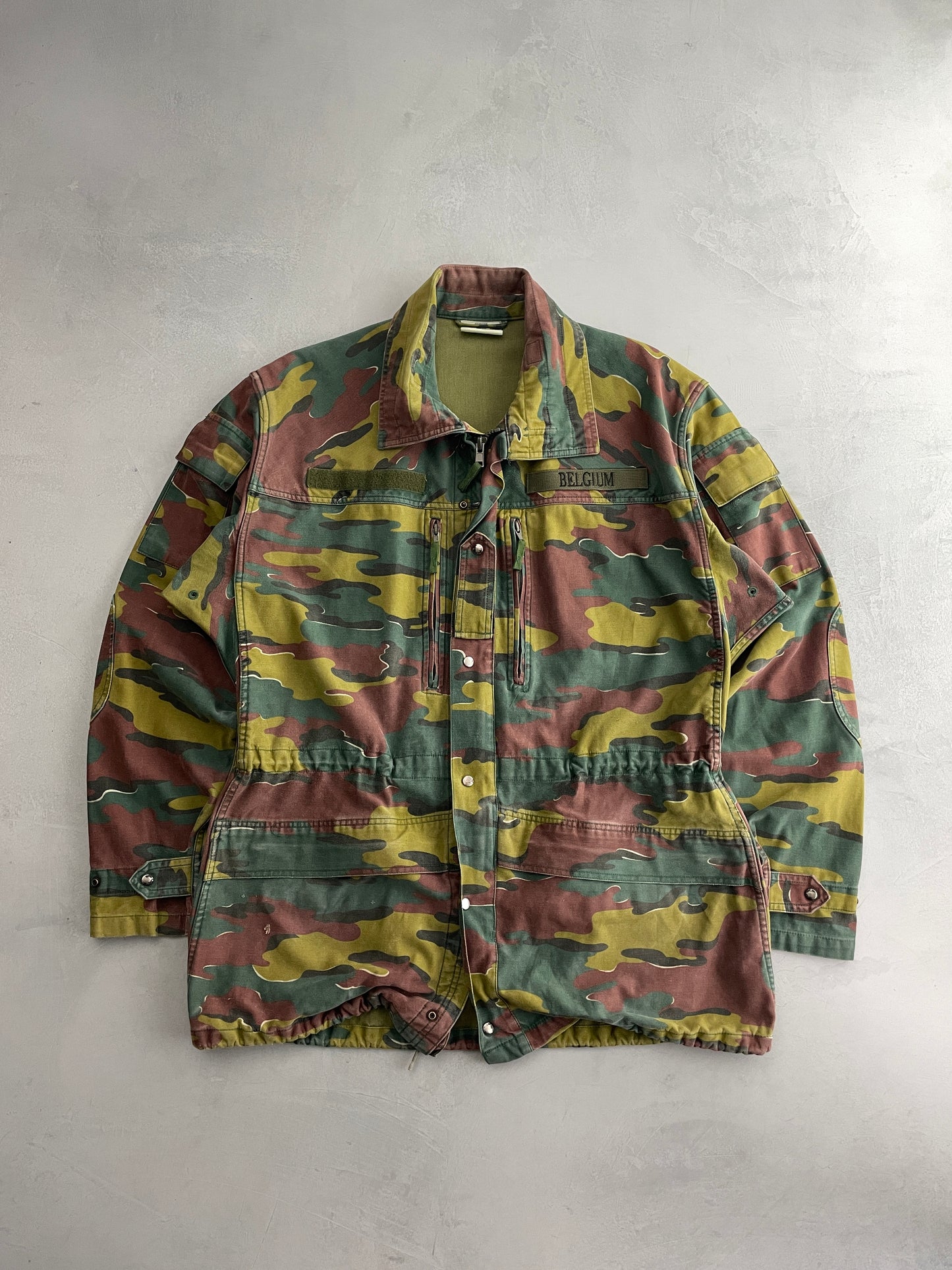 Belgian Camo Field Jacket  [L/XL]