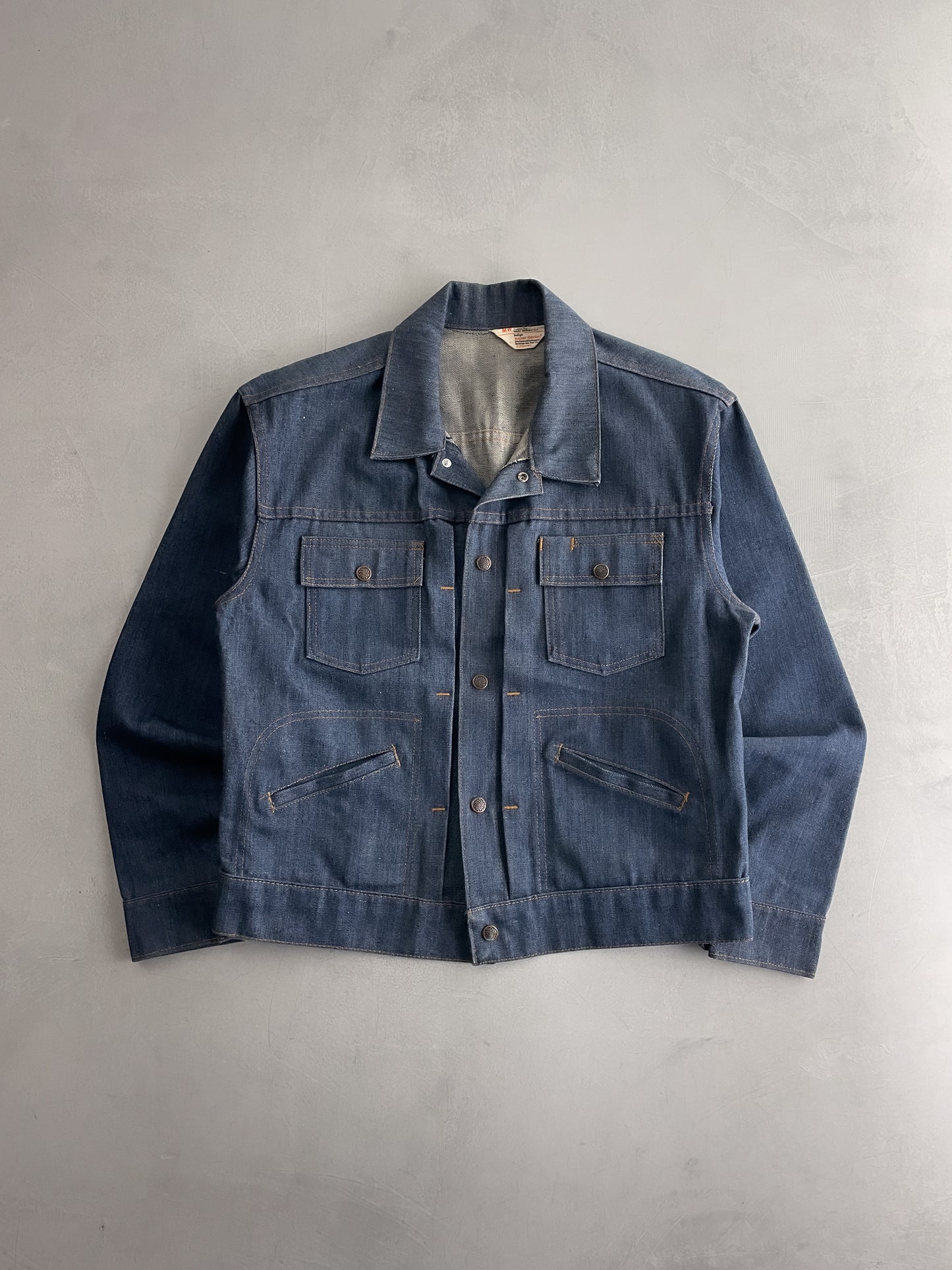 70's J.C. Penney Denim Jacket [M]