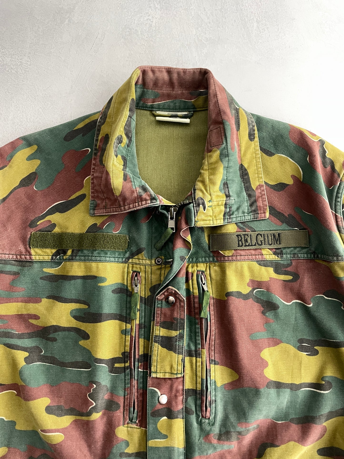 Belgian Camo Field Jacket  [L/XL]