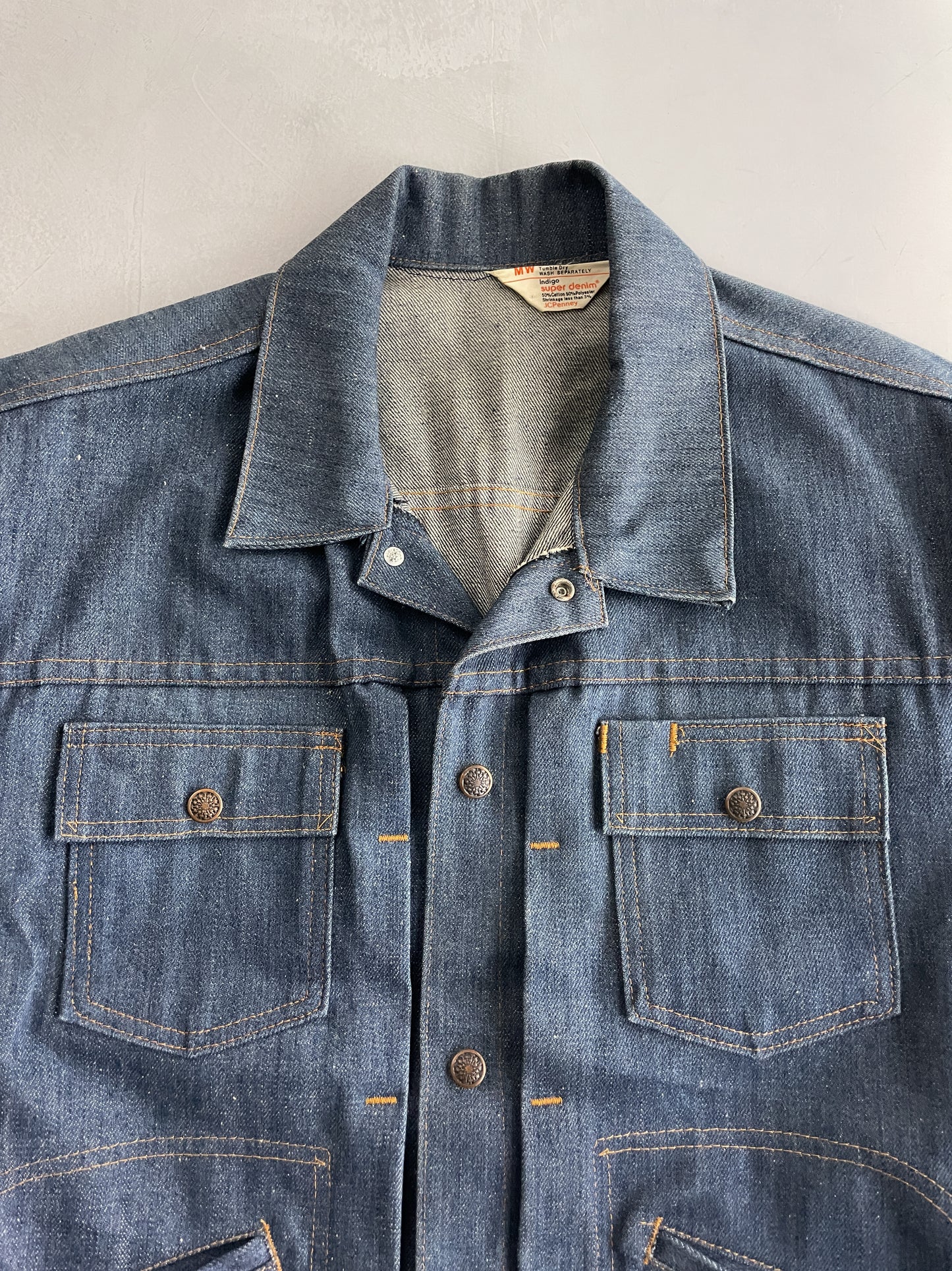 70's J.C. Penney Denim Jacket [M]