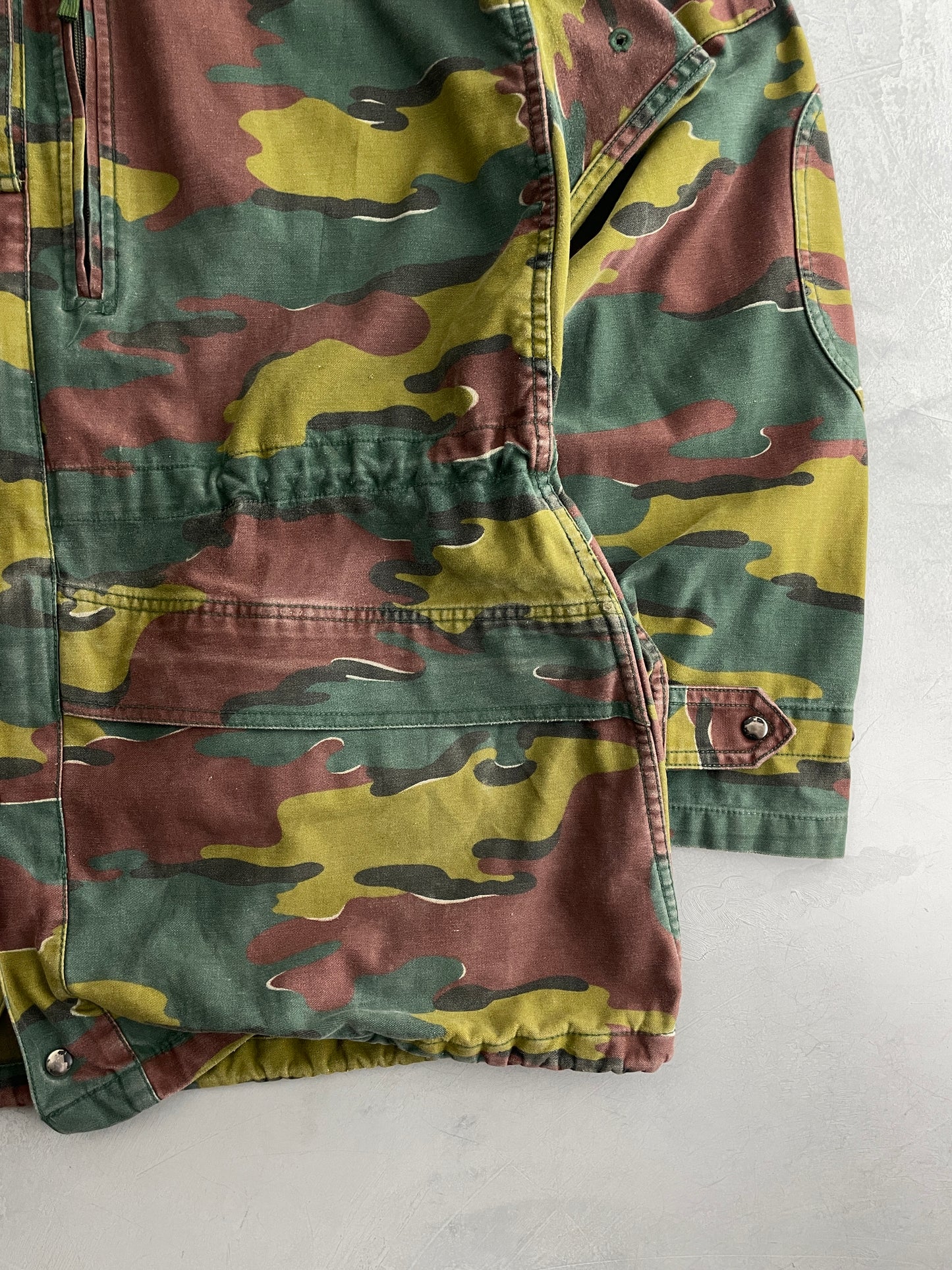 Belgian Camo Field Jacket  [L/XL]