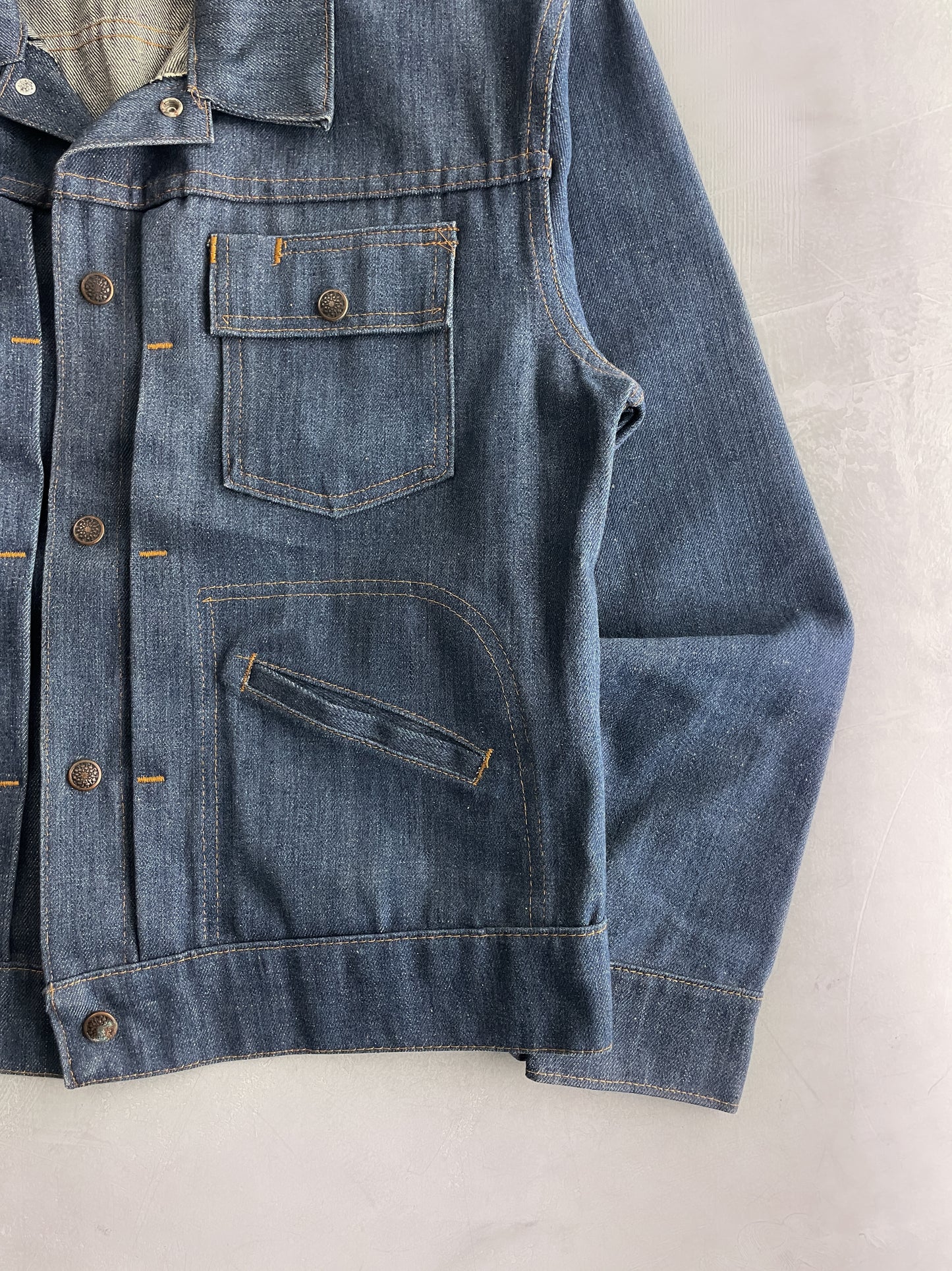 70's J.C. Penney Denim Jacket [M]