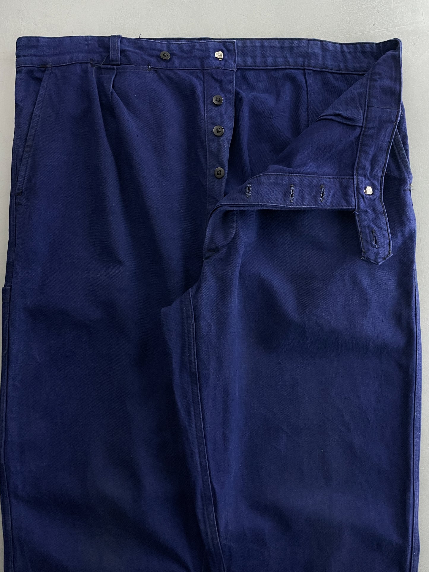 1950's French Aul Molinel Workwear Pants [38"]