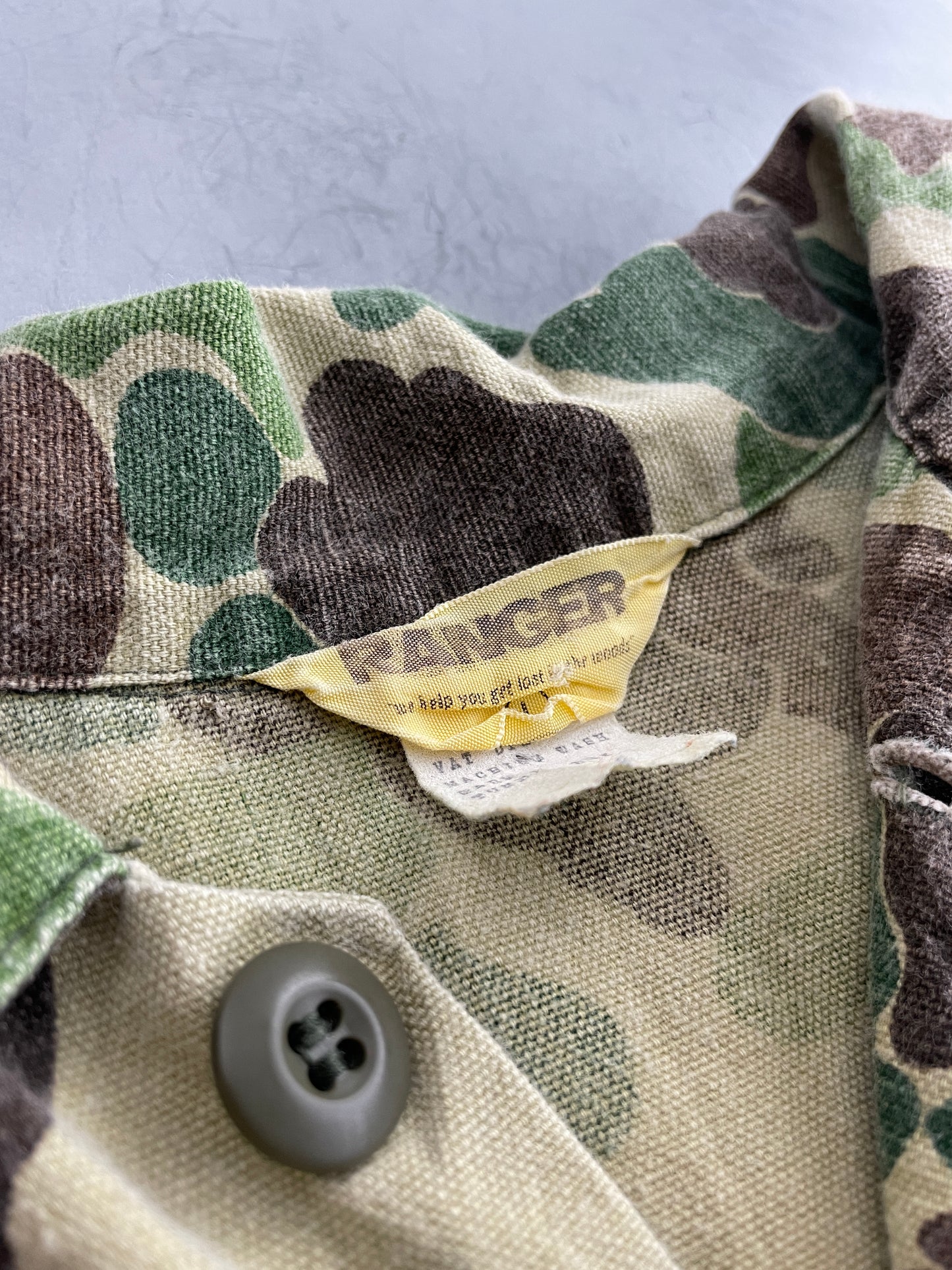 Light Duck Camo Jacket [L]