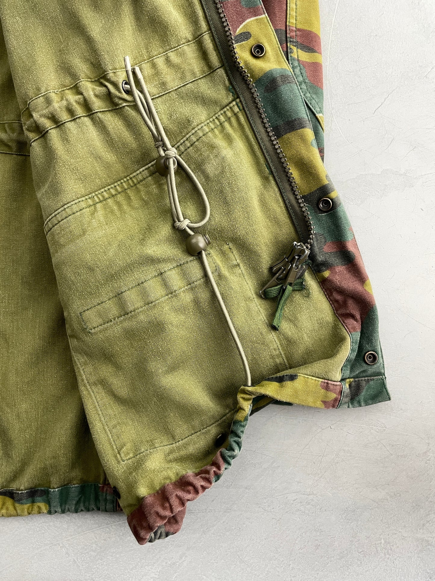 Belgian Camo Field Jacket  [L/XL]