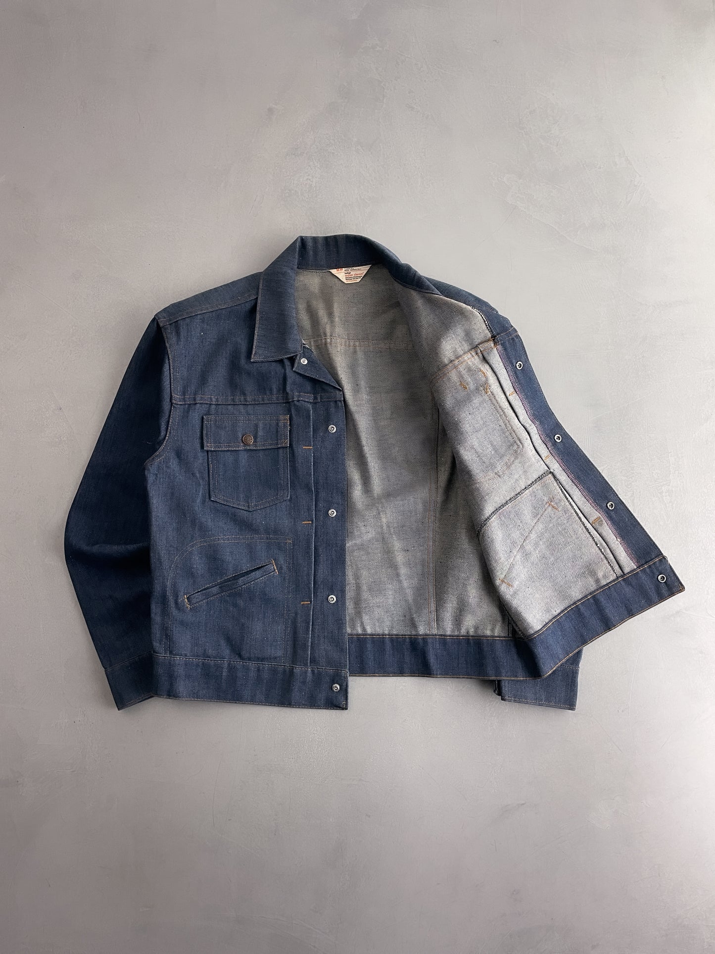 70's J.C. Penney Denim Jacket [M]