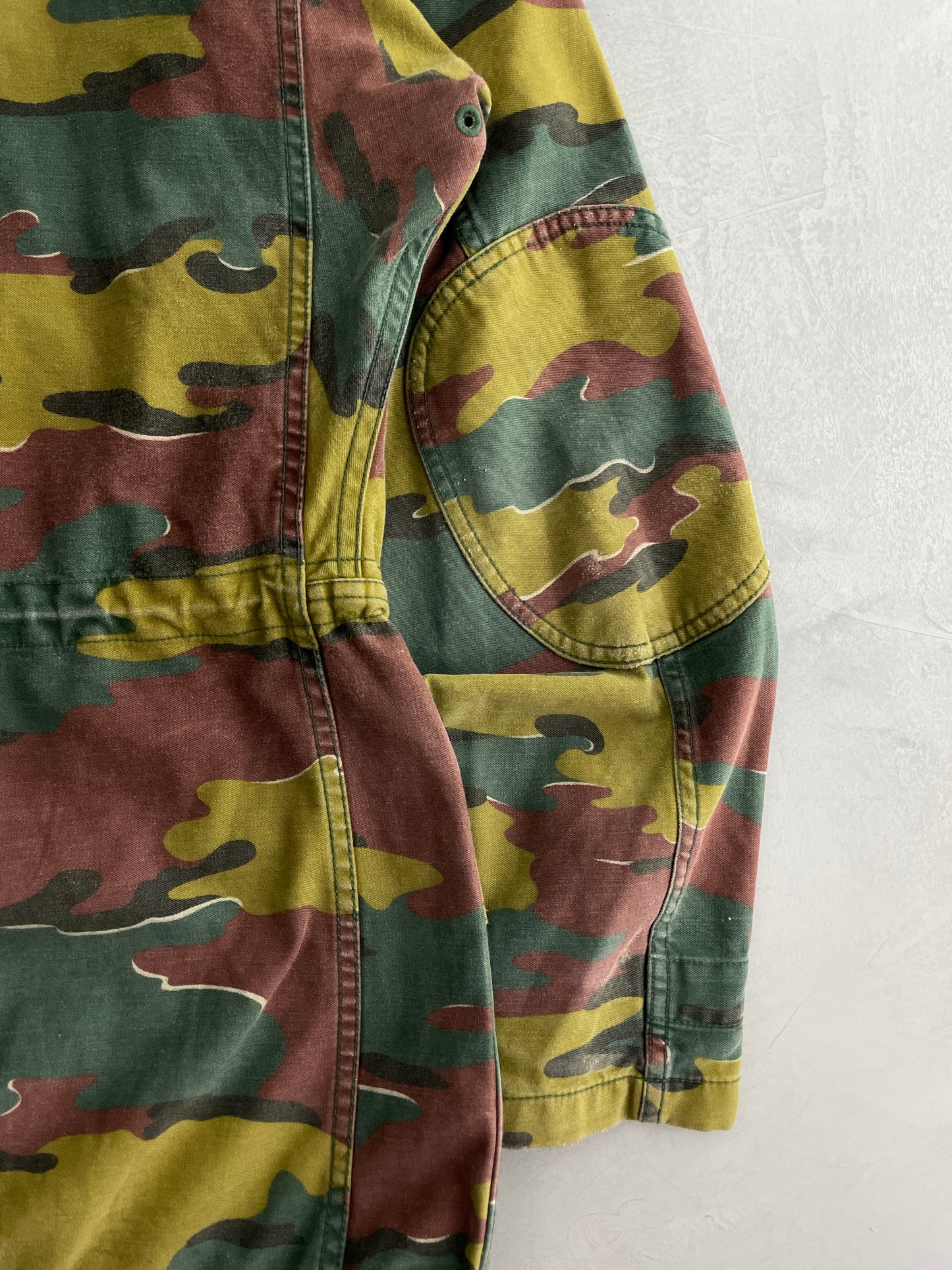 Belgian Camo Field Jacket  [L/XL]