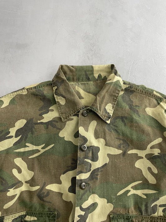 Faded Light Camo Jacket [L]