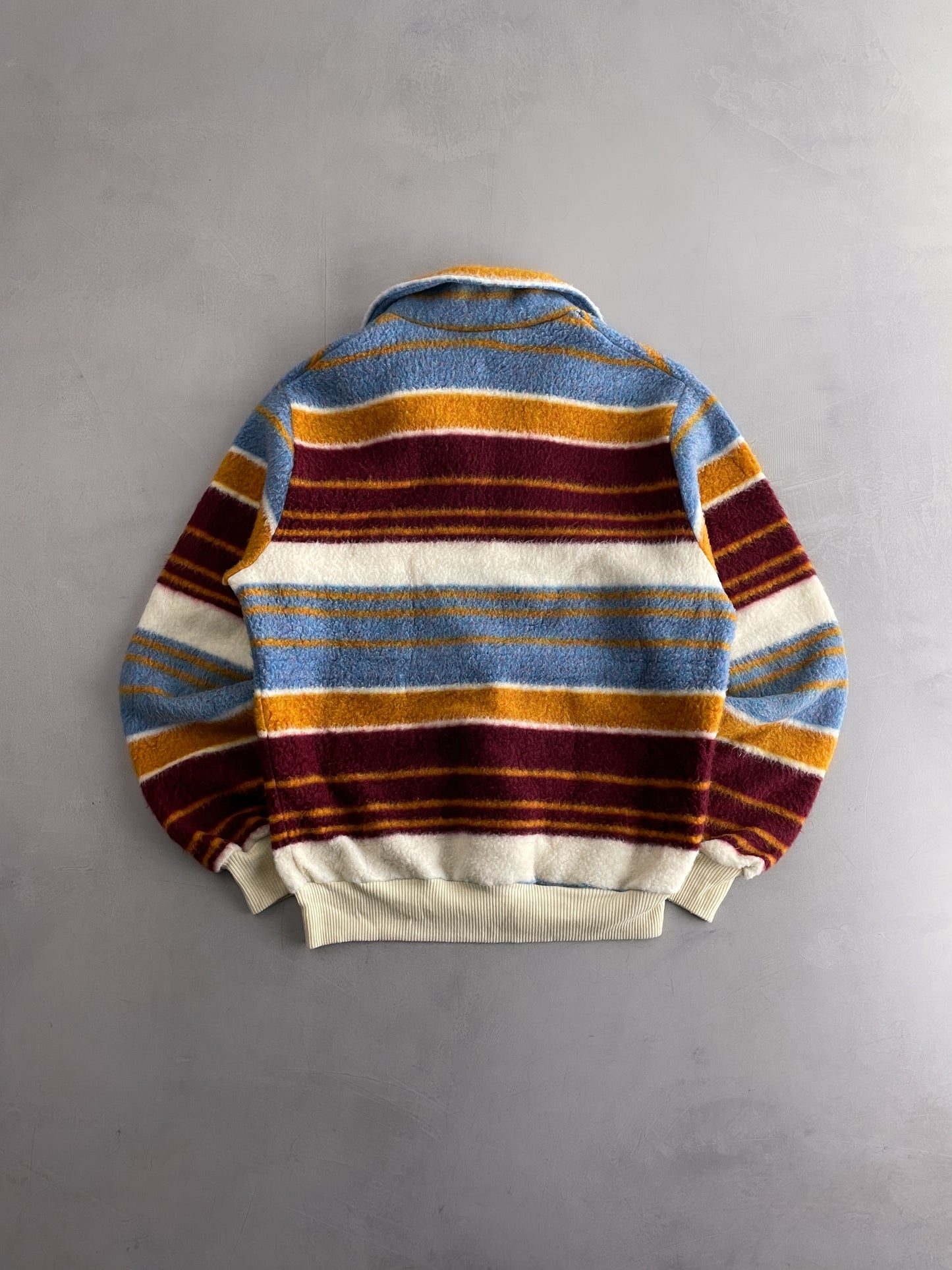 70's "A Trifle Bit" Fleece Pullover [M]