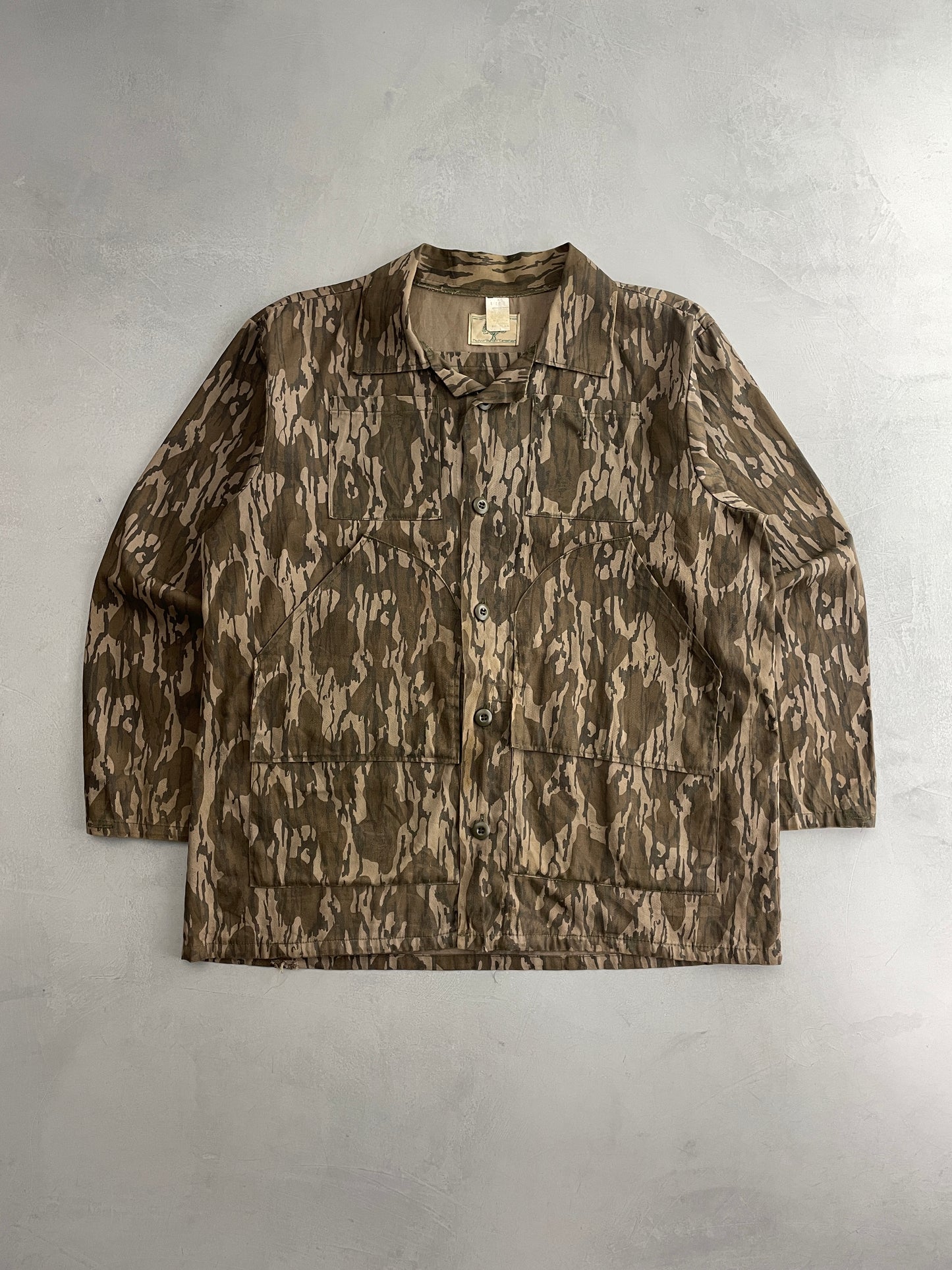 Mossy Oak Camo Jacket [L]