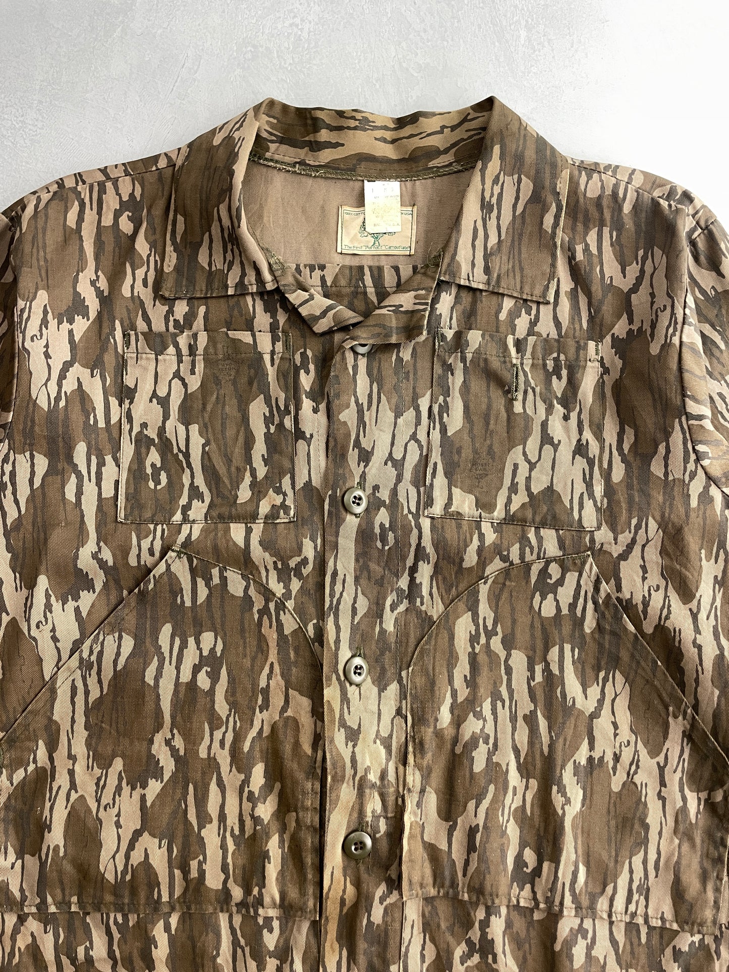 Mossy Oak Camo Jacket [L]