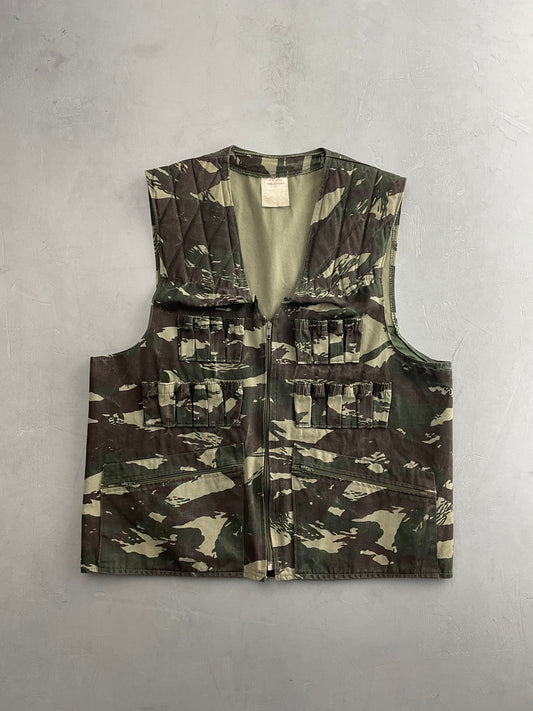 French Camo Hunting Vest [L]