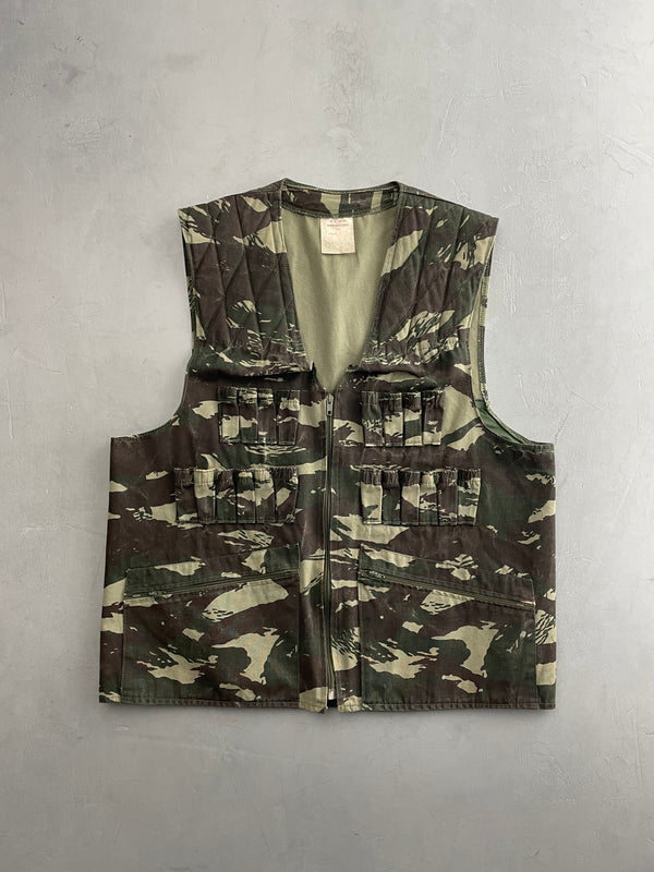 French Camo Hunting Vest [L]