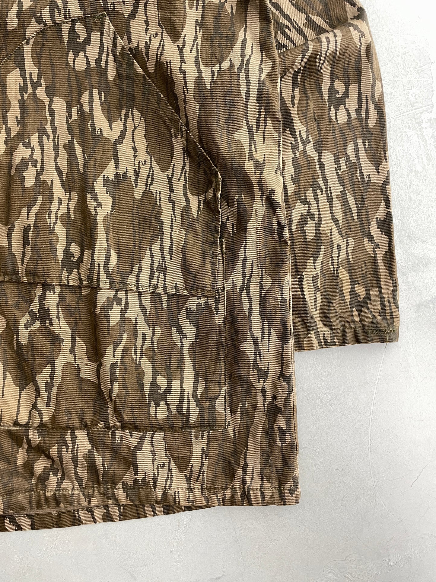 Mossy Oak Camo Jacket [L]