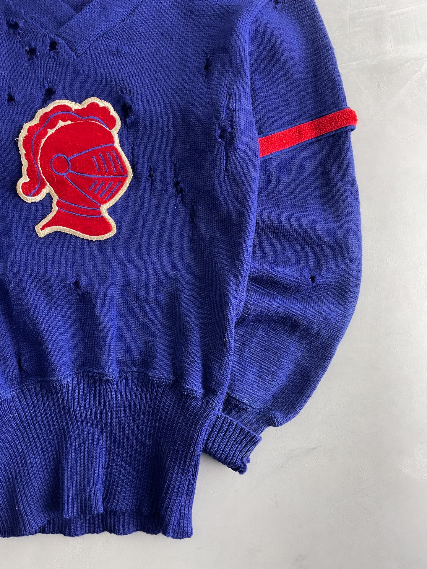 Thrashed 50's South East Knights Varsity Knit [WS]