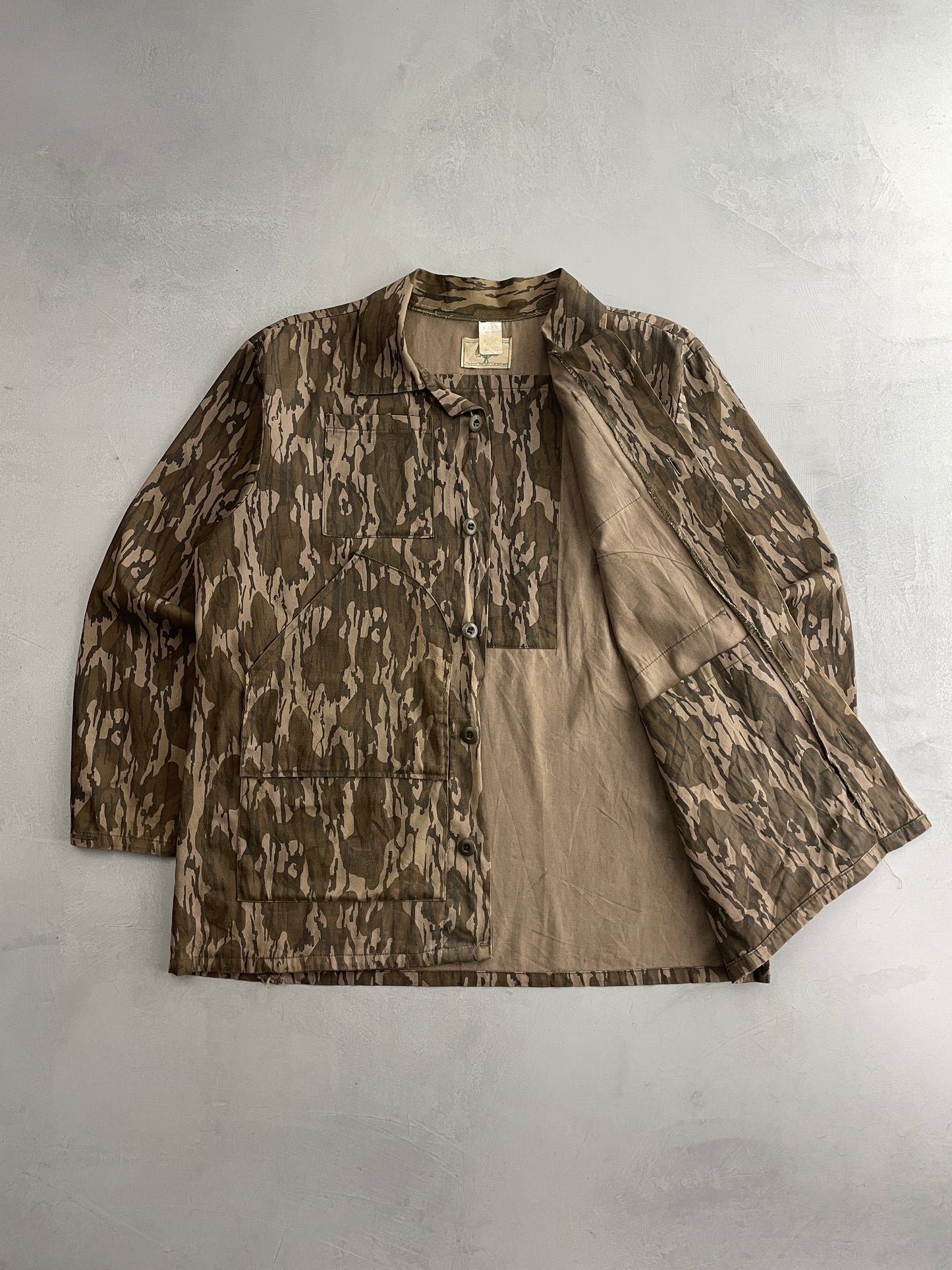 Mossy Oak Camo Jacket [L]