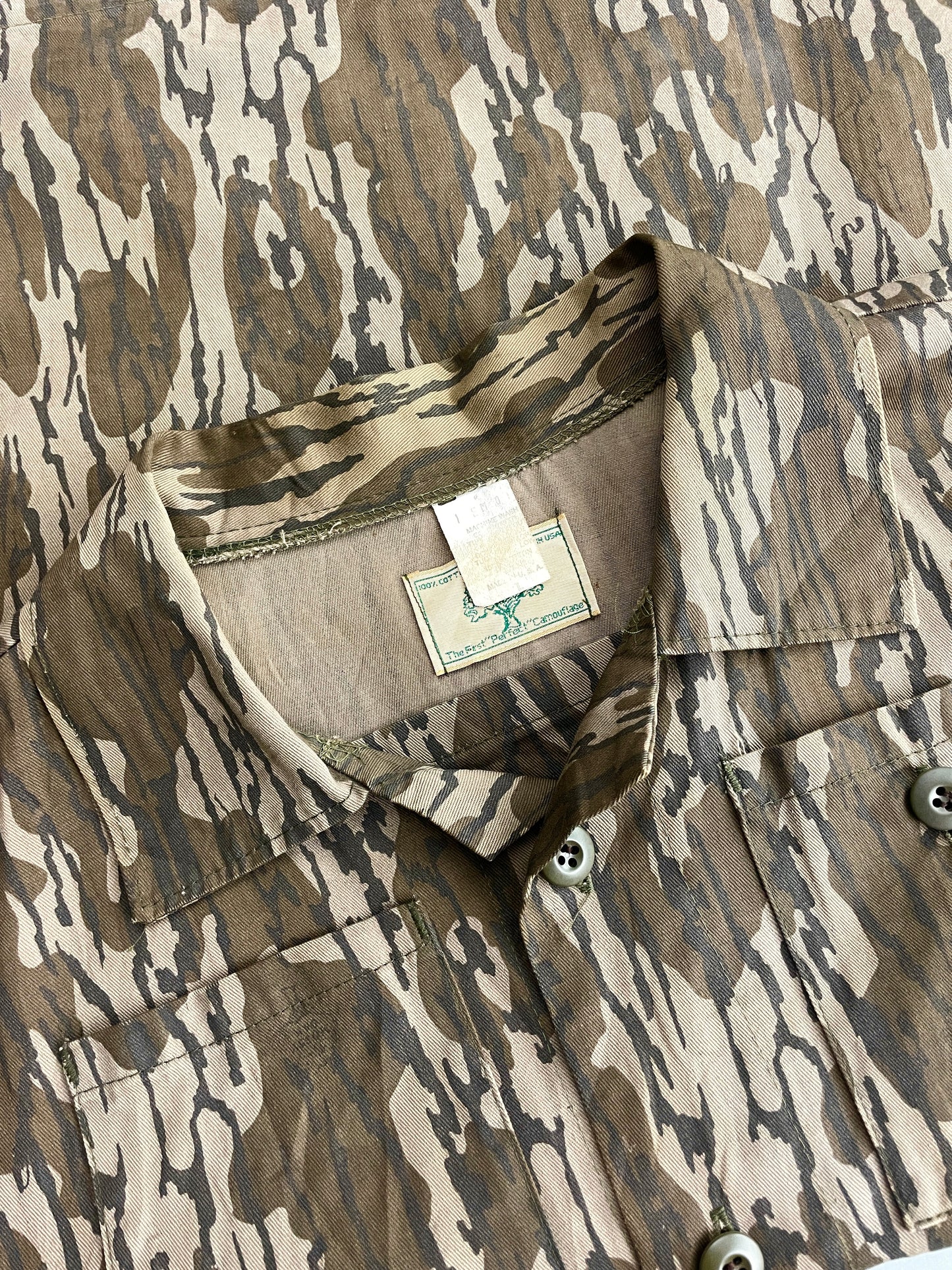 Mossy Oak Camo Jacket [L]