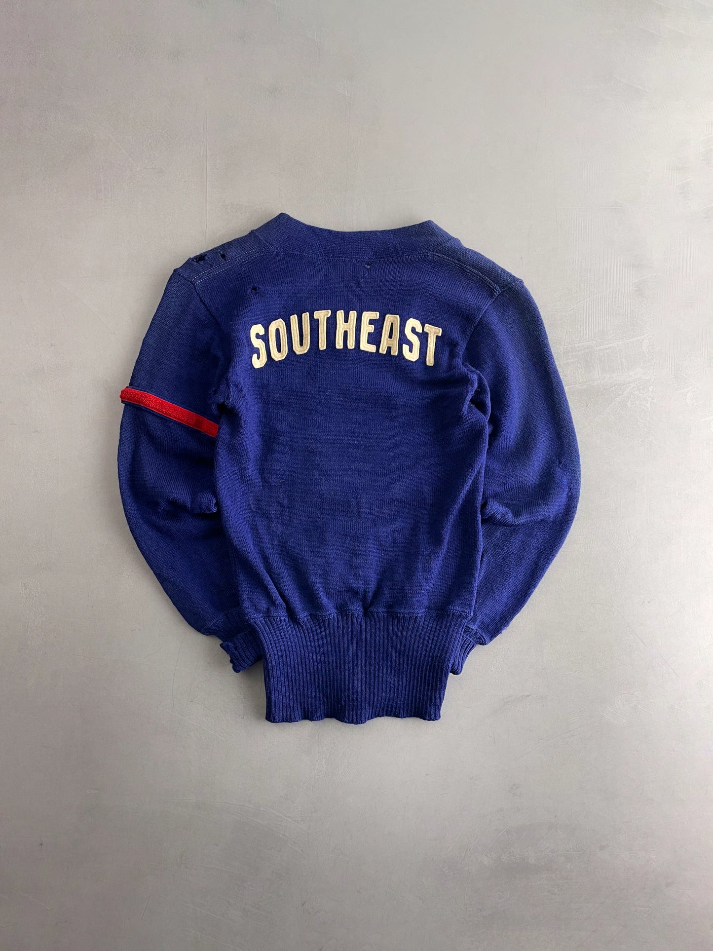 Thrashed 50's South East Knights Varsity Knit [WS]