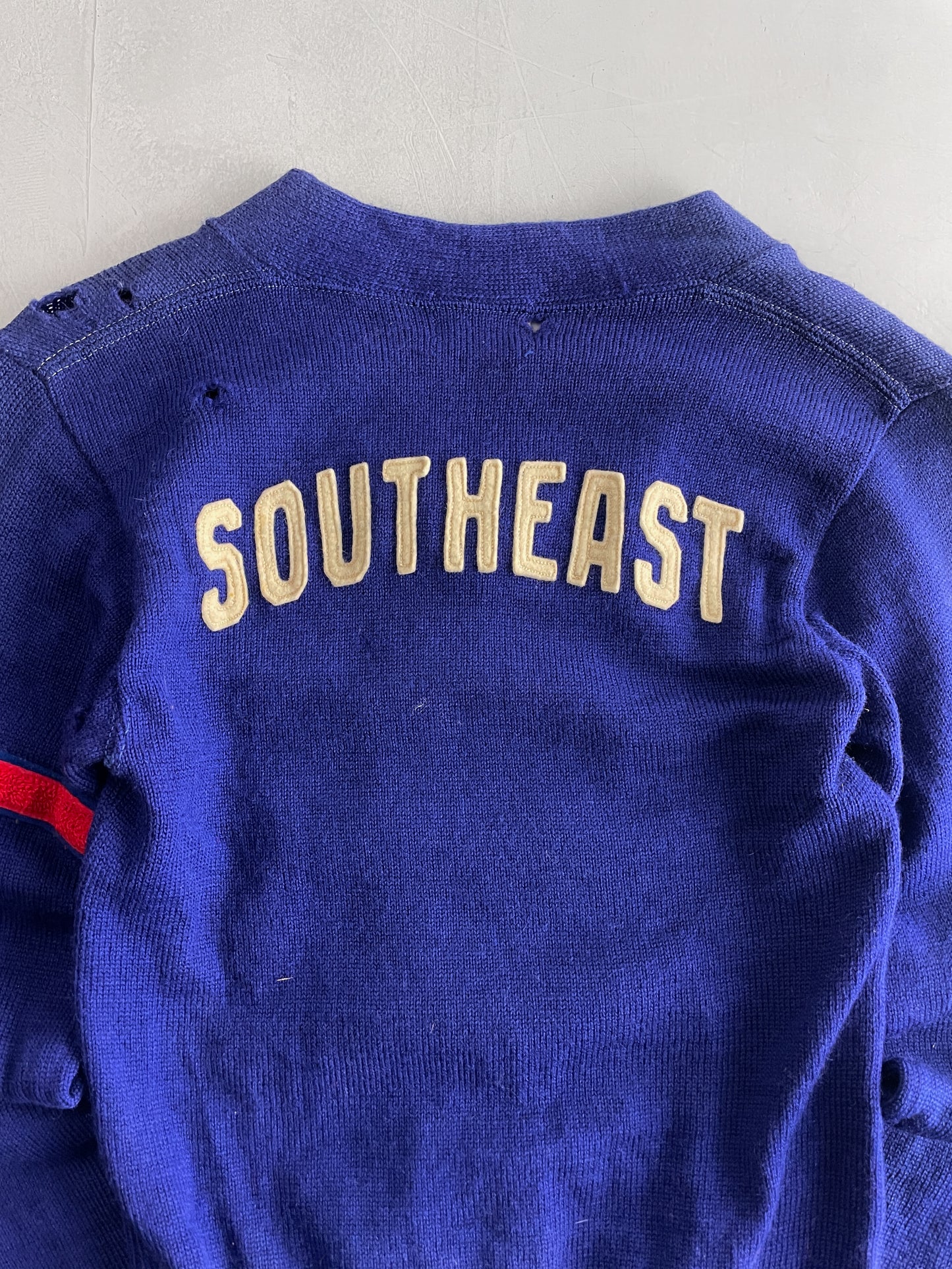 Thrashed 50's South East Knights Varsity Knit [WS]