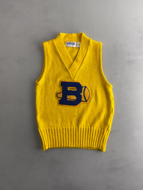 AMF Cheerleaders Knit Vest [WM]