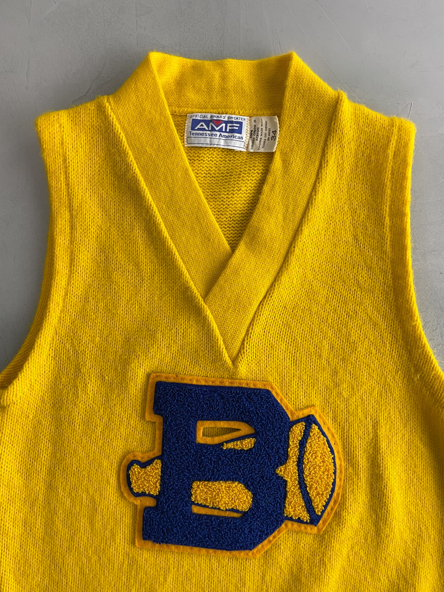 AMF Cheerleaders Knit Vest [WM]