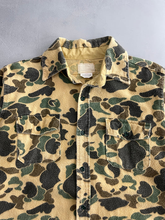Flannel Hunting Shirt [L]