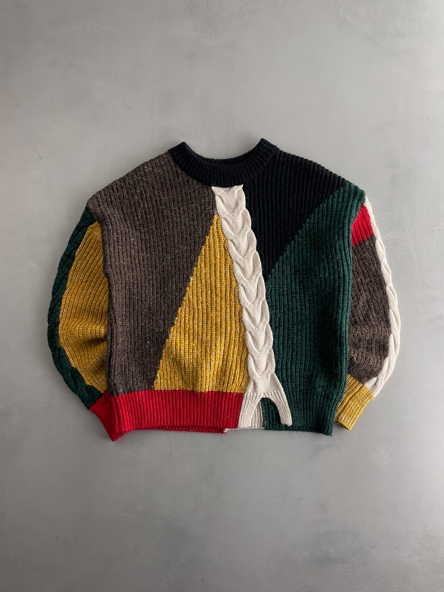 Multi-tone Japanese Knit [M]