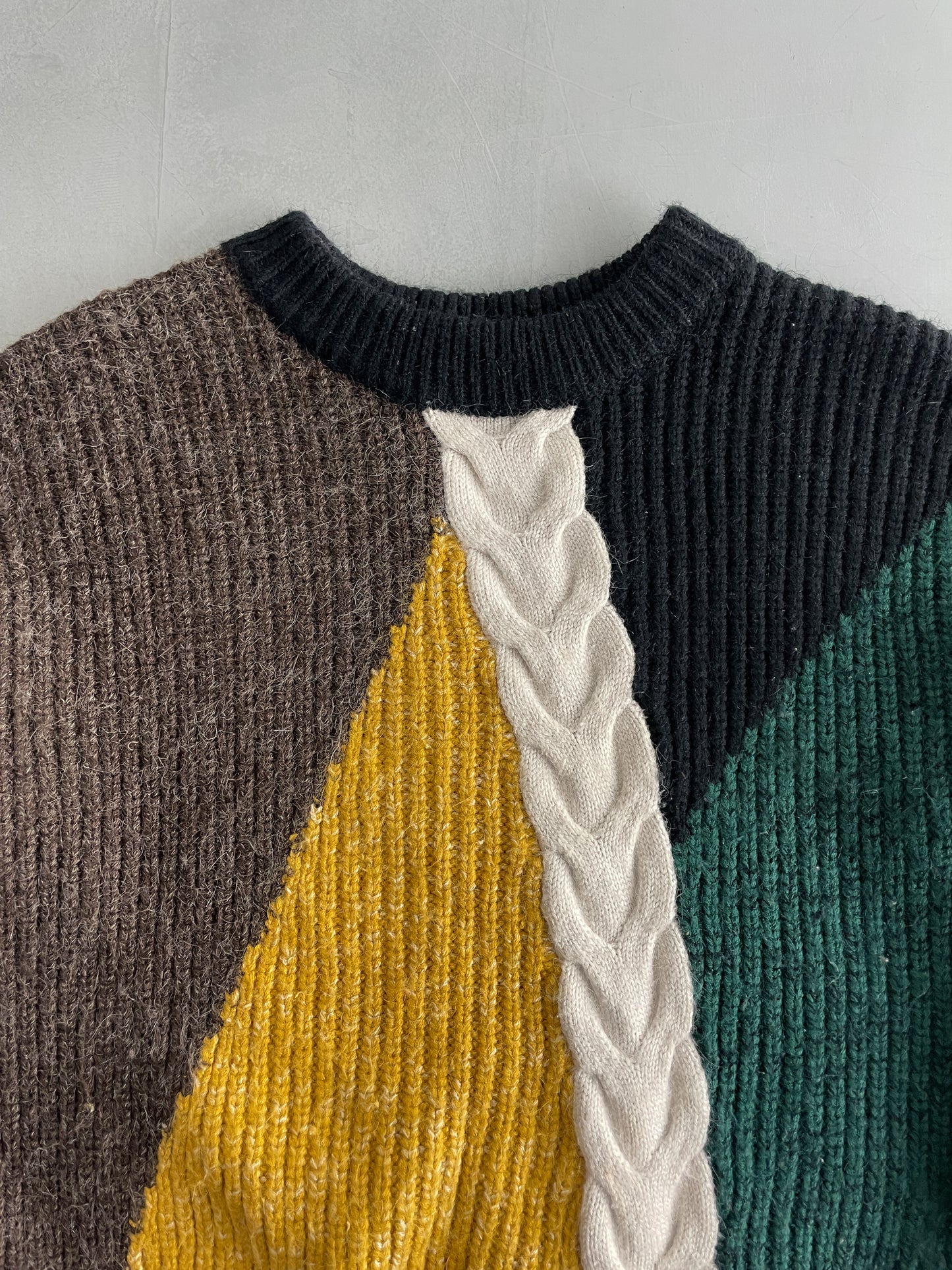 Multi-tone Japanese Knit [M]