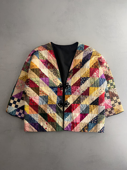 Handmade Quilt Jacket [L]