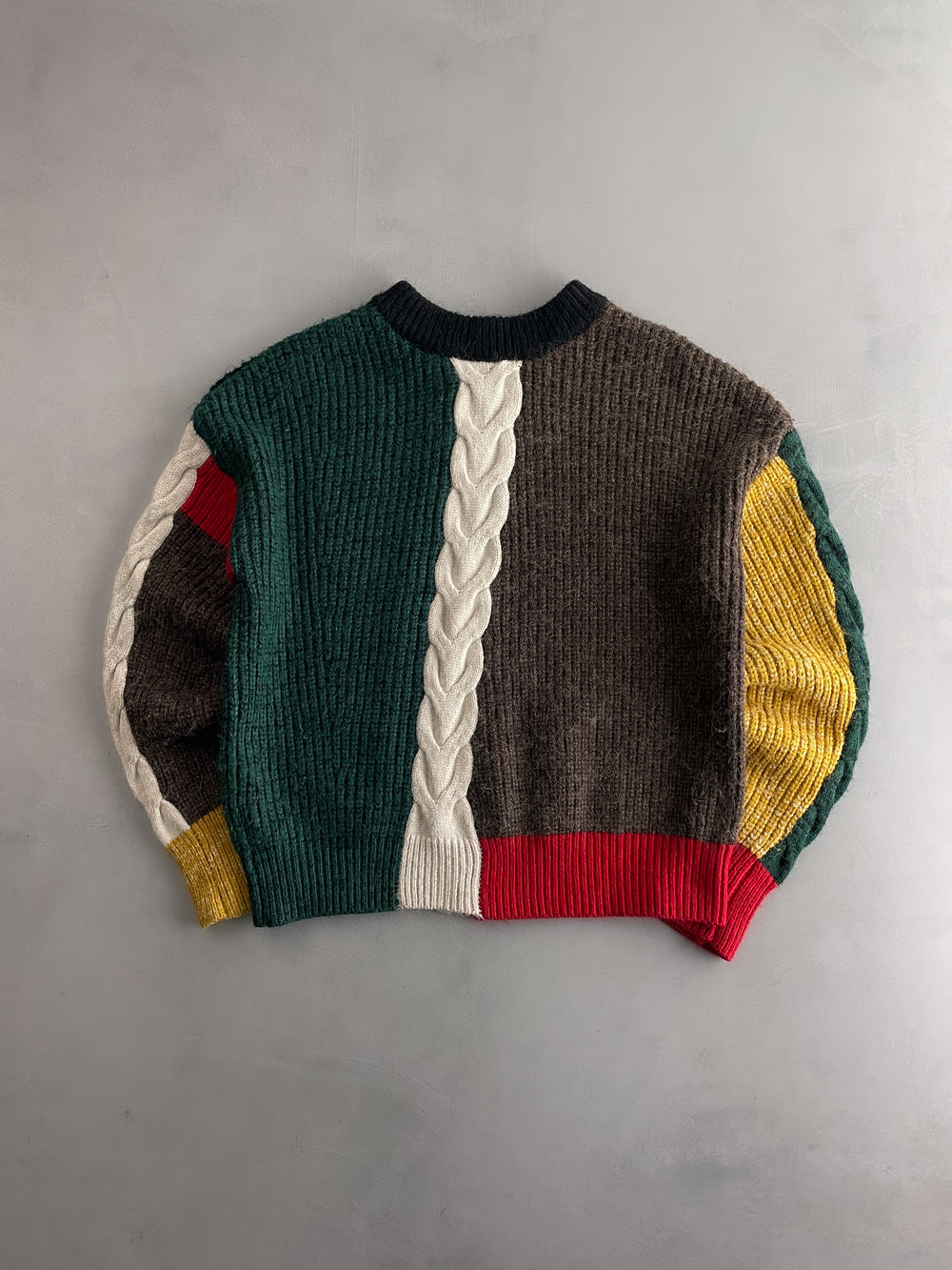 Multi-tone Japanese Knit [M]