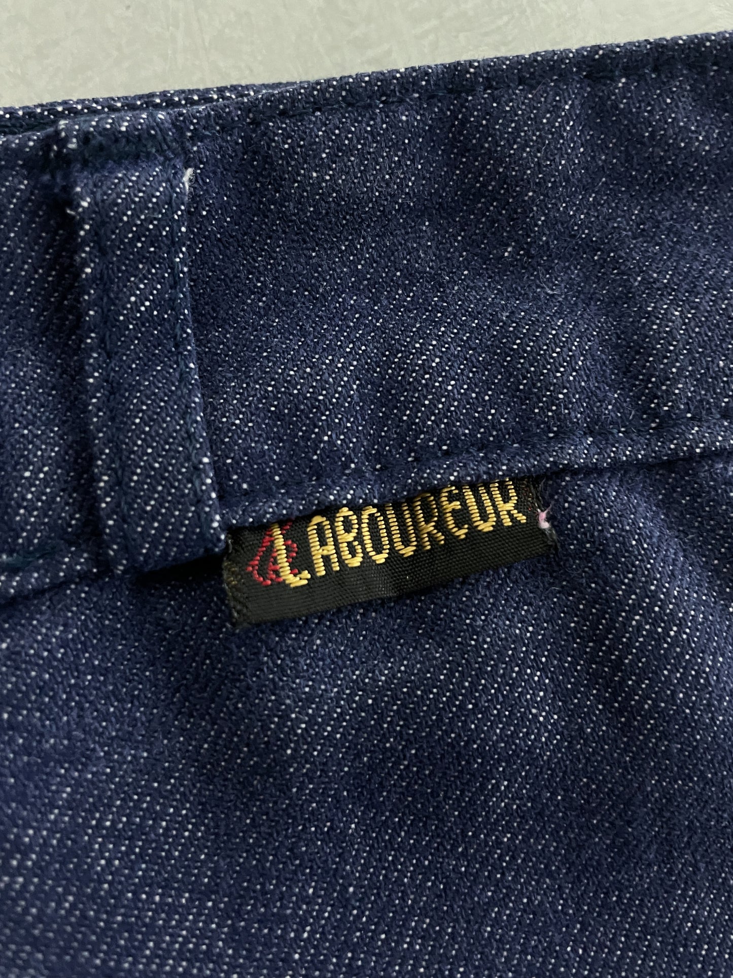 French Laboureur Workwear Pants [35"]